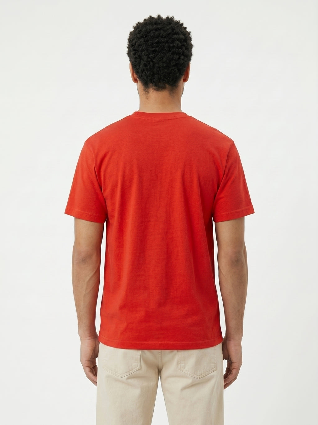 Premium Short Sleeve Crew Neck Tee