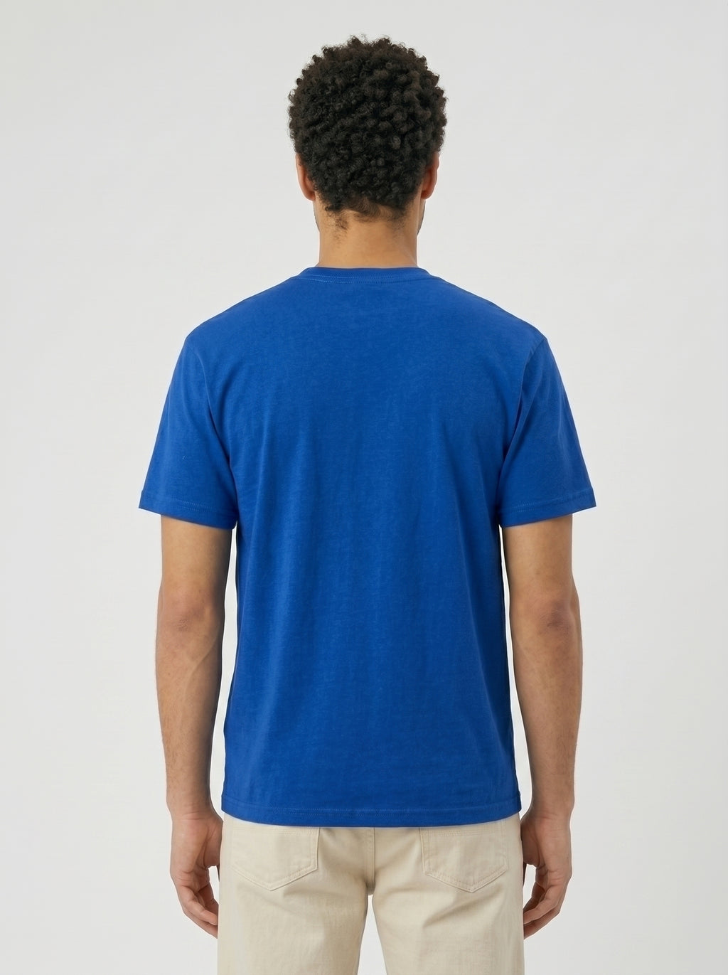 Premium Short Sleeve Crew Neck Tee