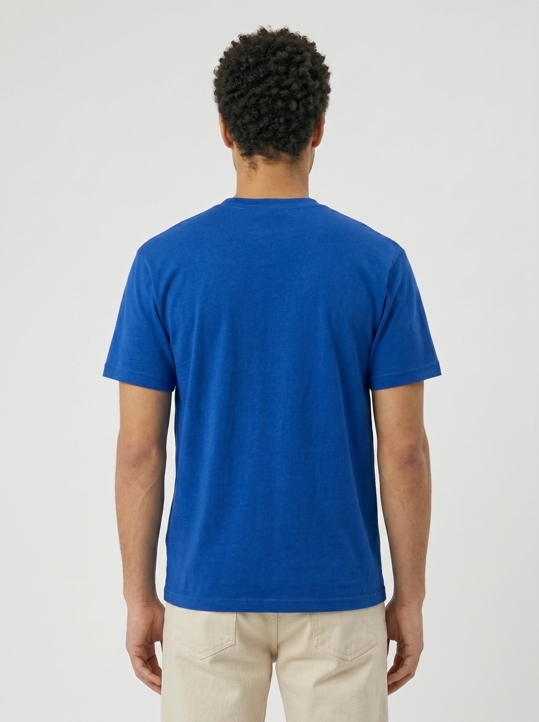 Premium Short Sleeve Crew Neck Tee