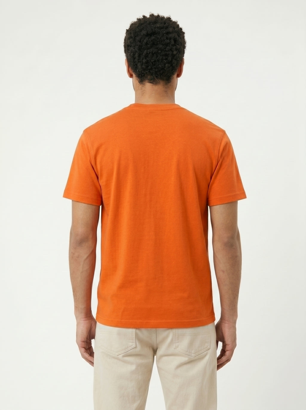 Premium Short Sleeve Crew Neck Tee