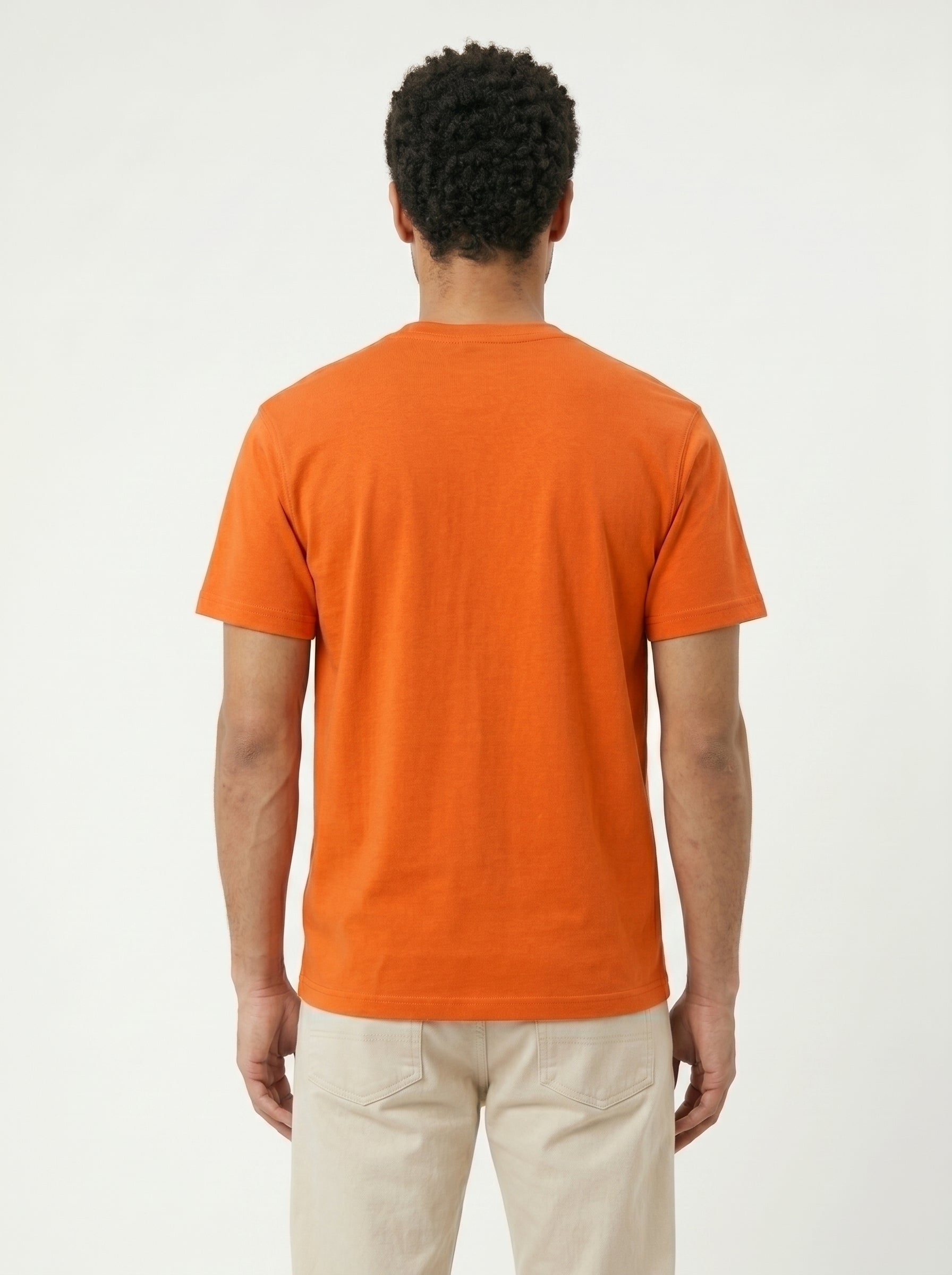 Premium Short Sleeve Crew Neck Tee