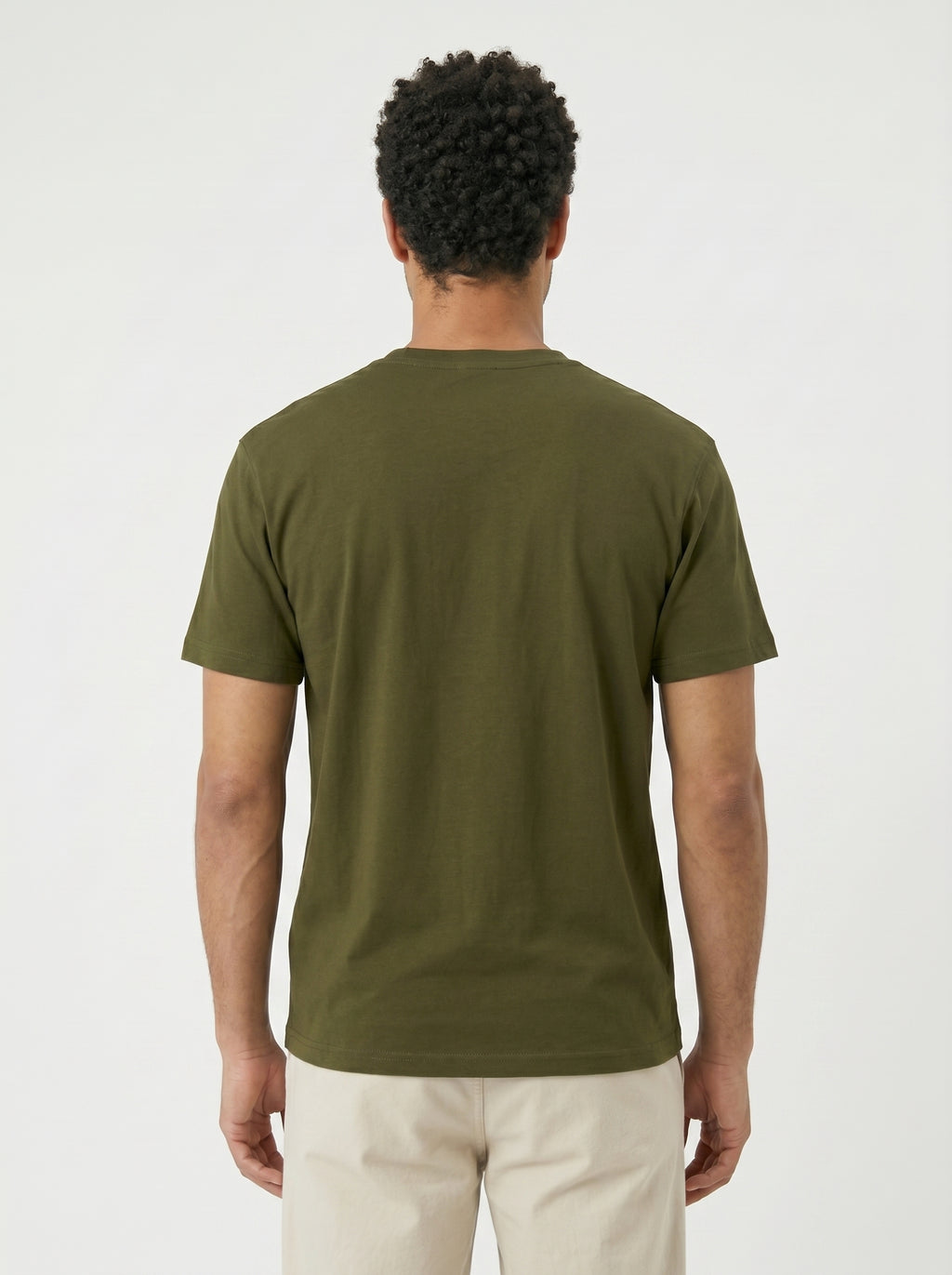 Premium Short Sleeve Crew Neck Tee