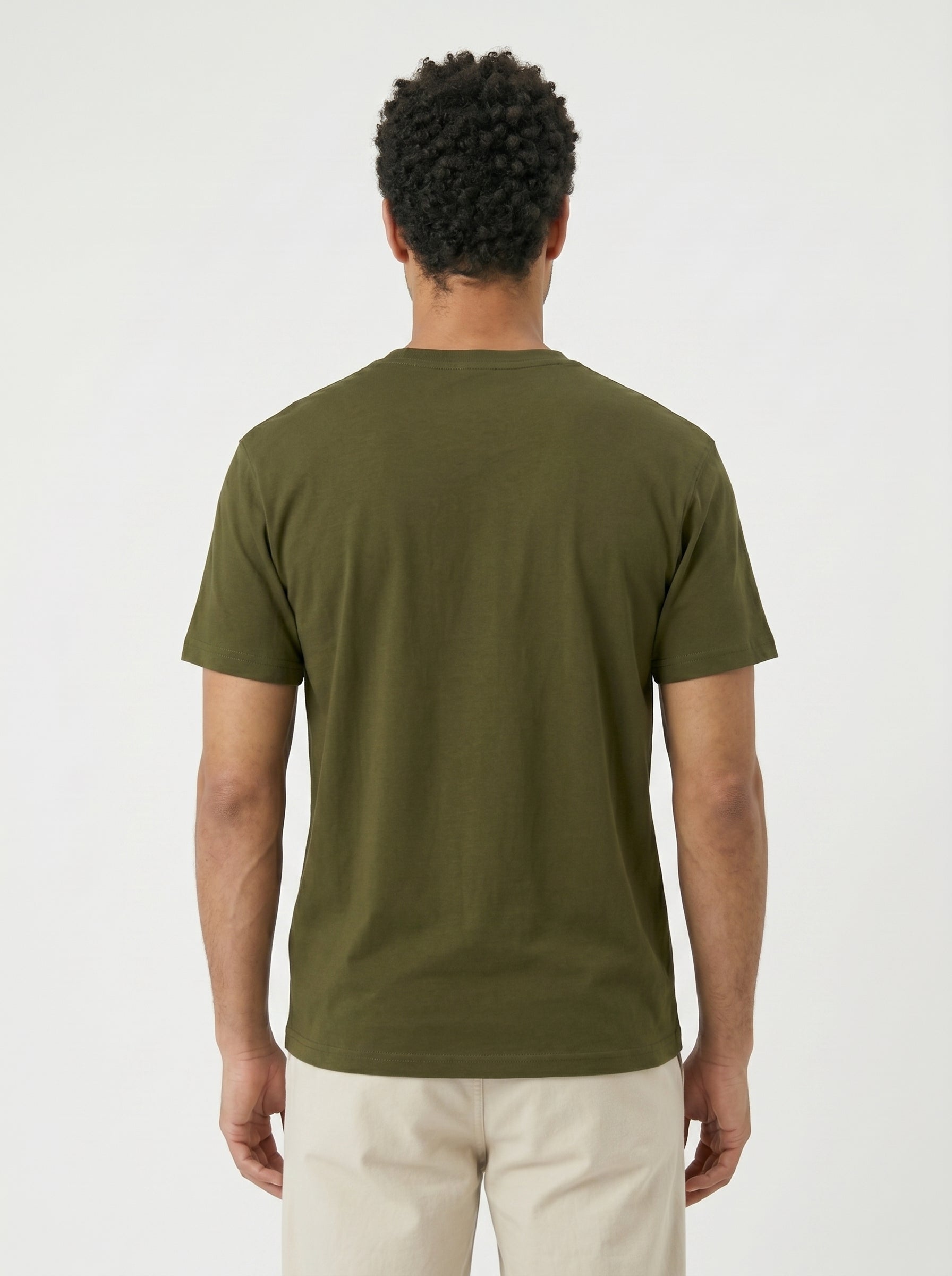 Premium Short Sleeve Crew Neck Tee