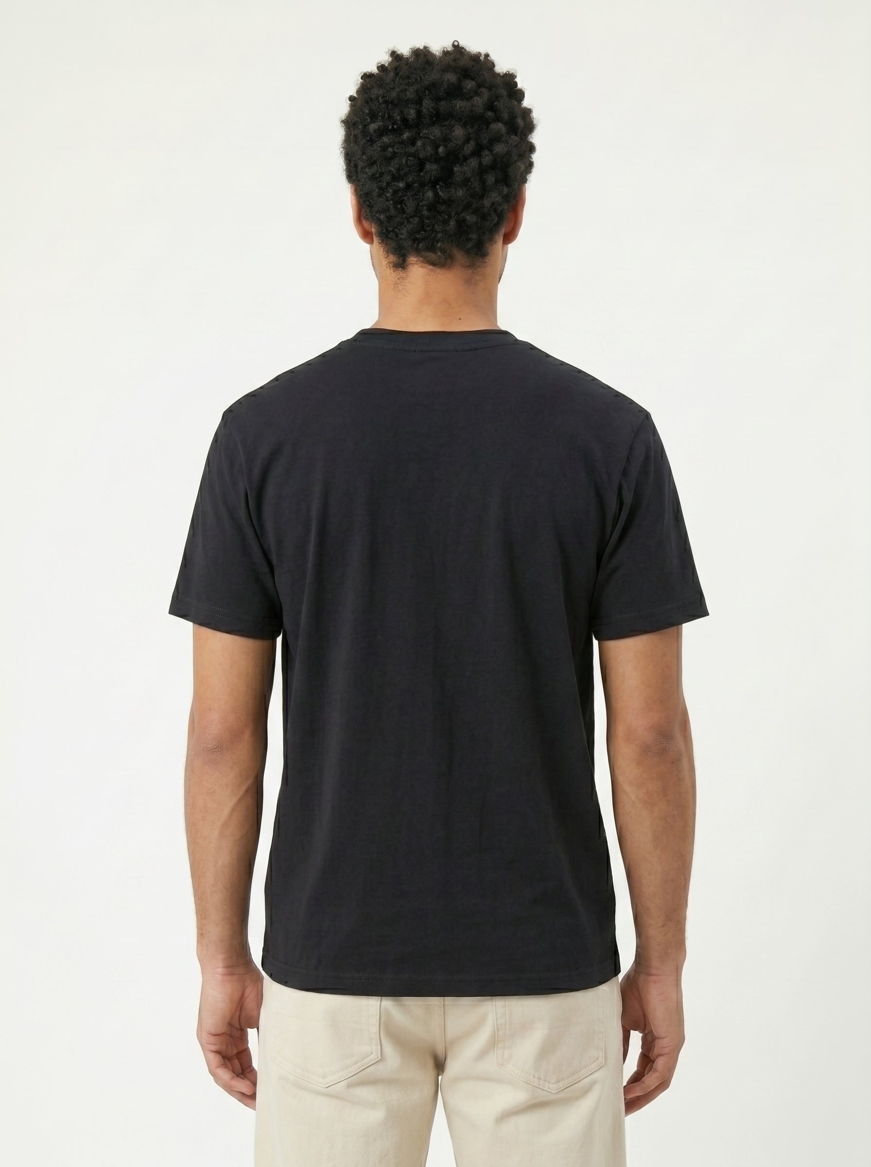 Premium Short Sleeve Crew Neck Tee