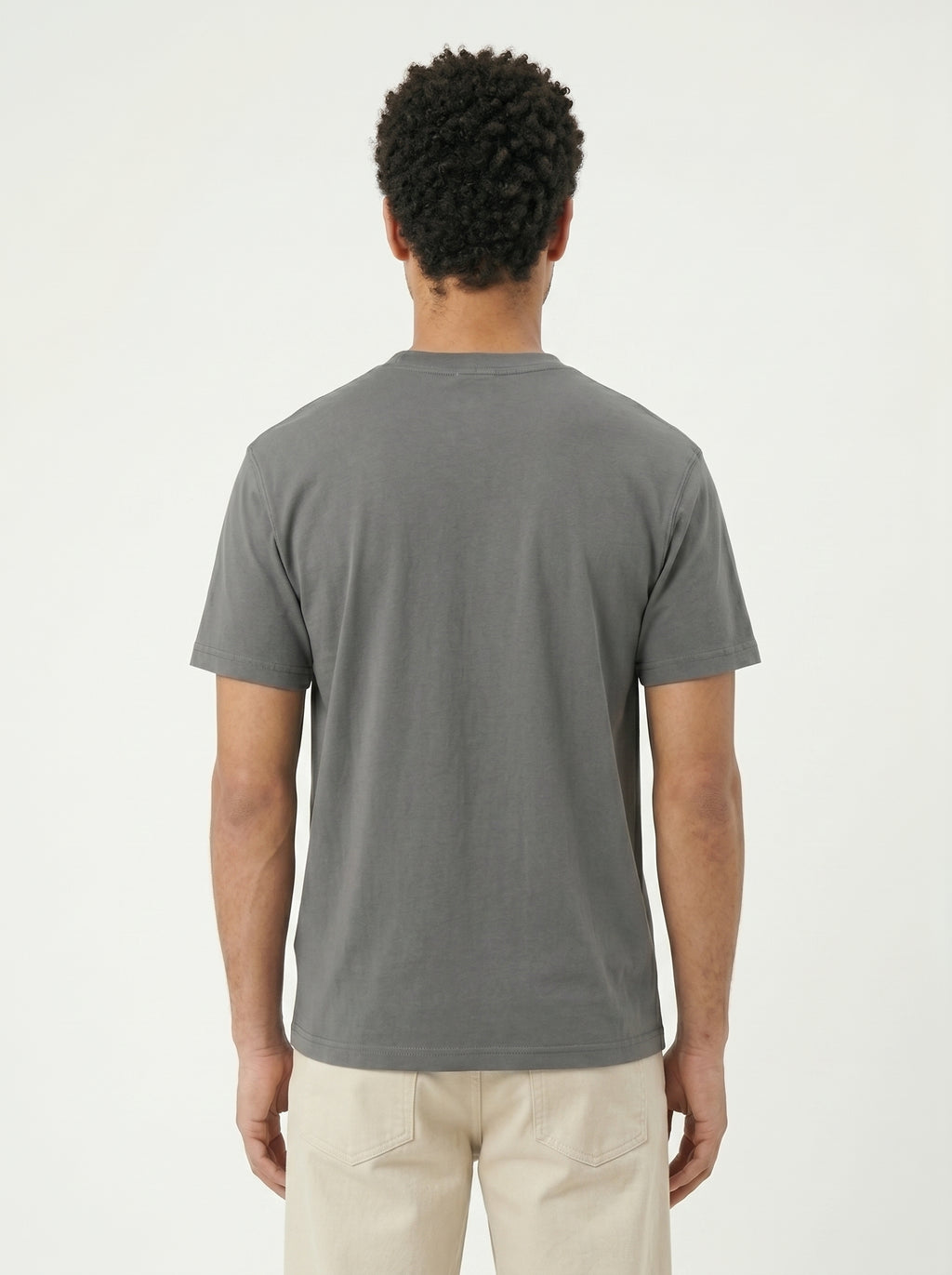 Premium Short Sleeve Crew Neck Tee