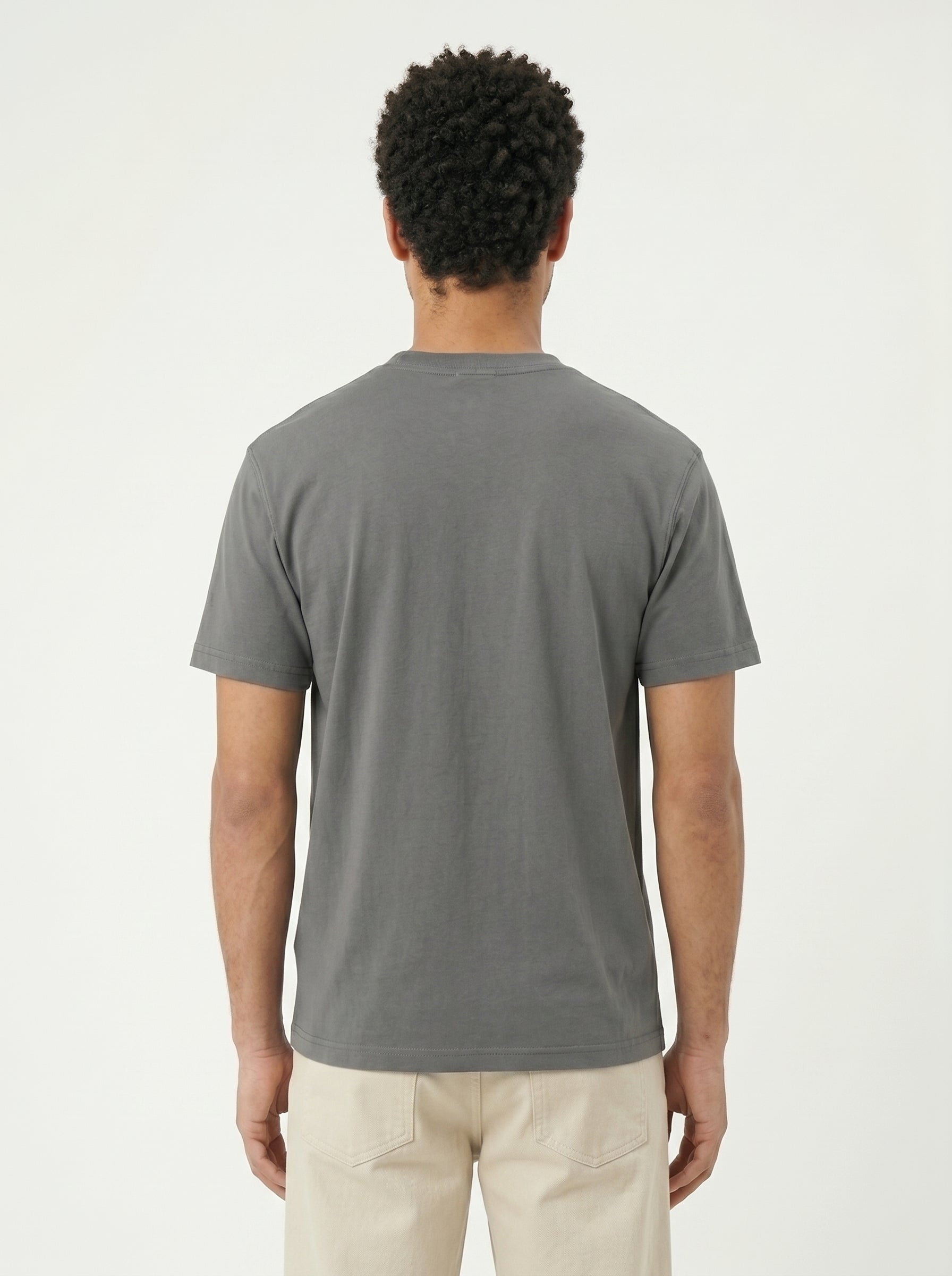 Premium Short Sleeve Crew Neck Tee