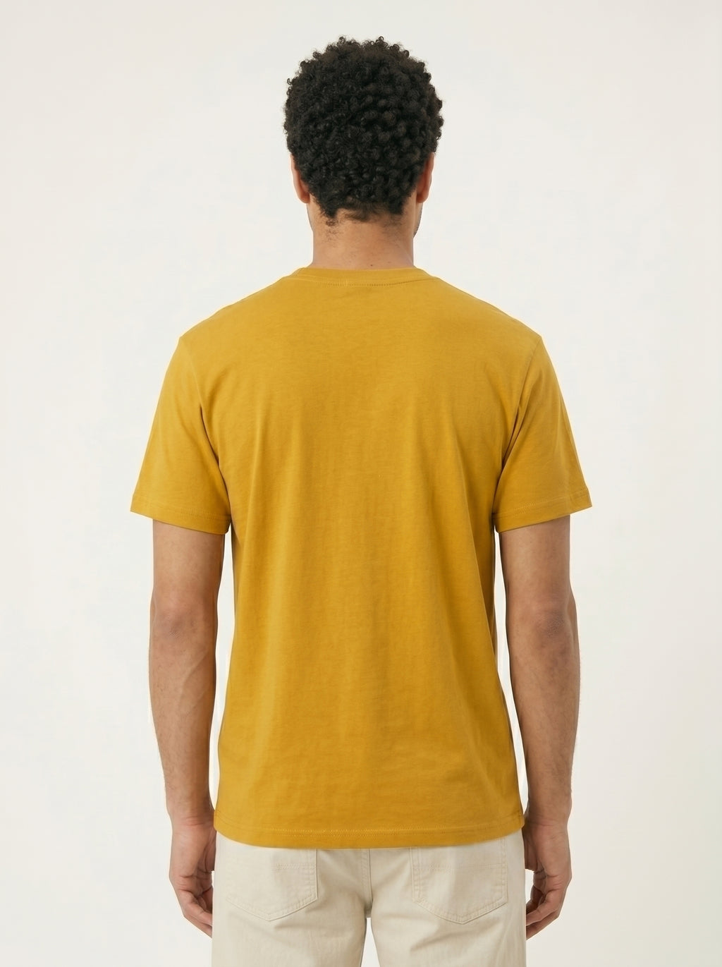 Premium Short Sleeve Crew Neck Tee