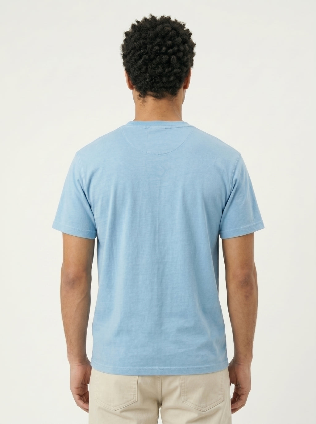 Premium Short Sleeve Crew Neck Tee