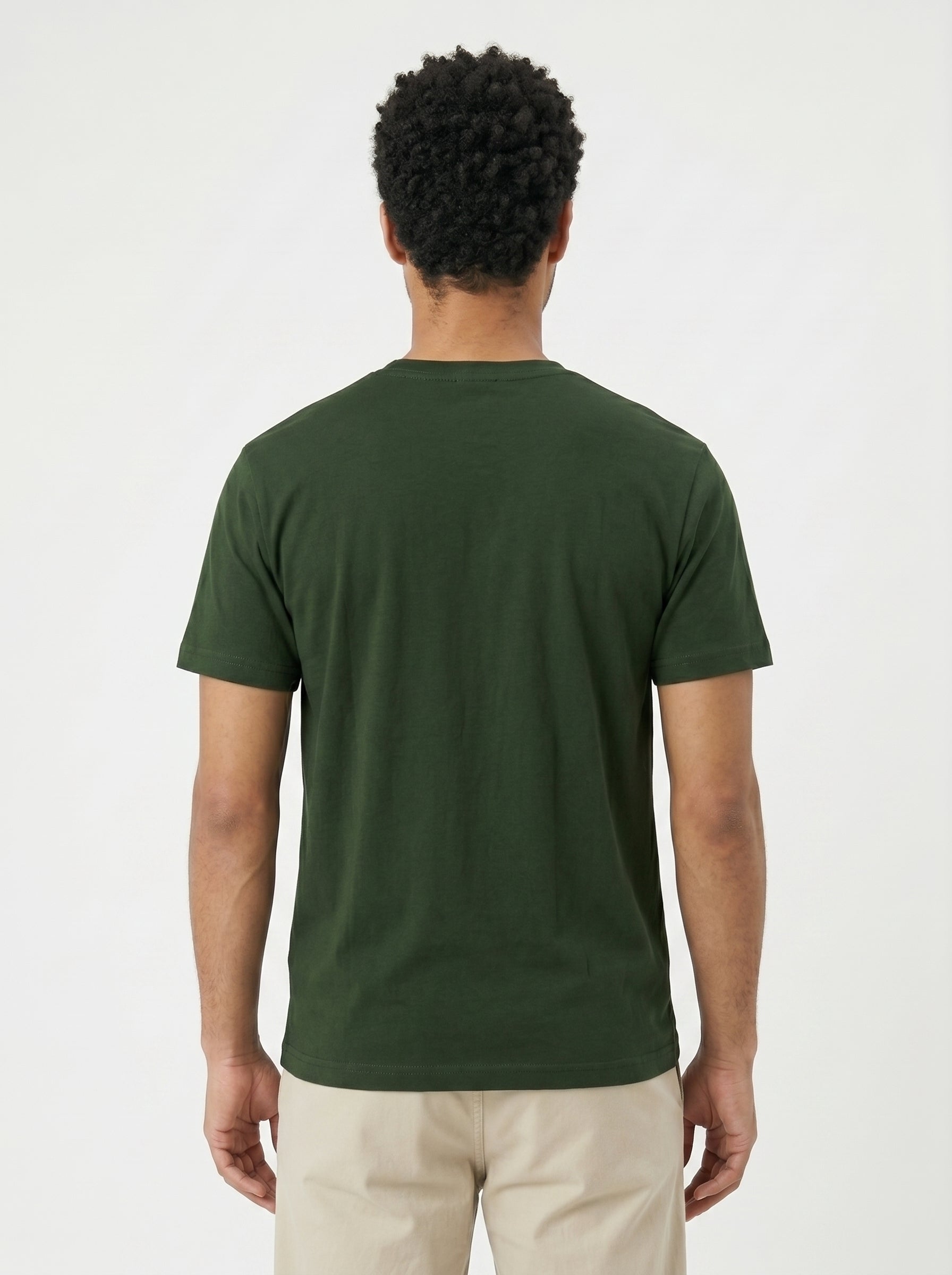 Premium Short Sleeve Crew Neck Tee