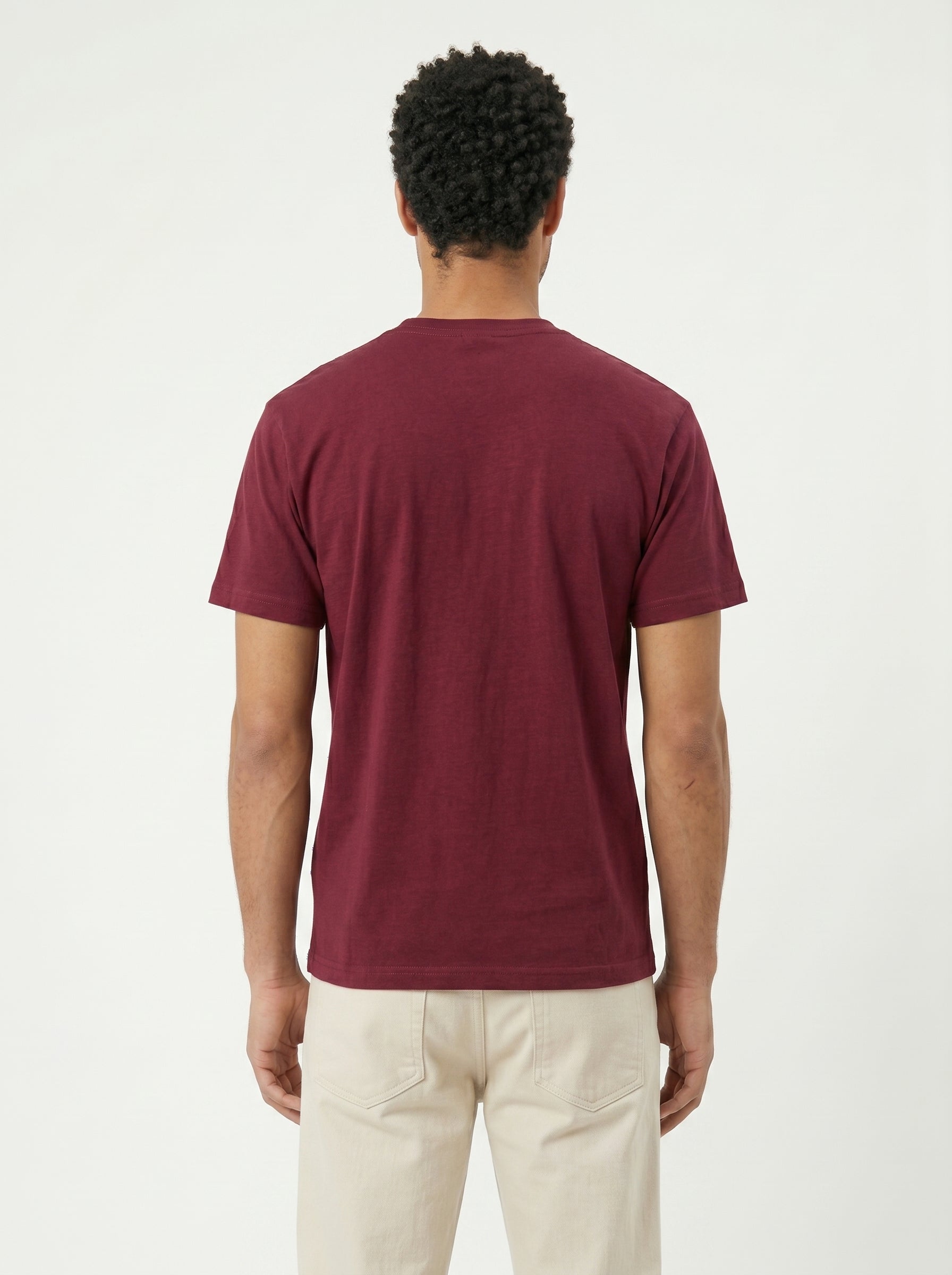 Premium Short Sleeve Crew Neck Tee