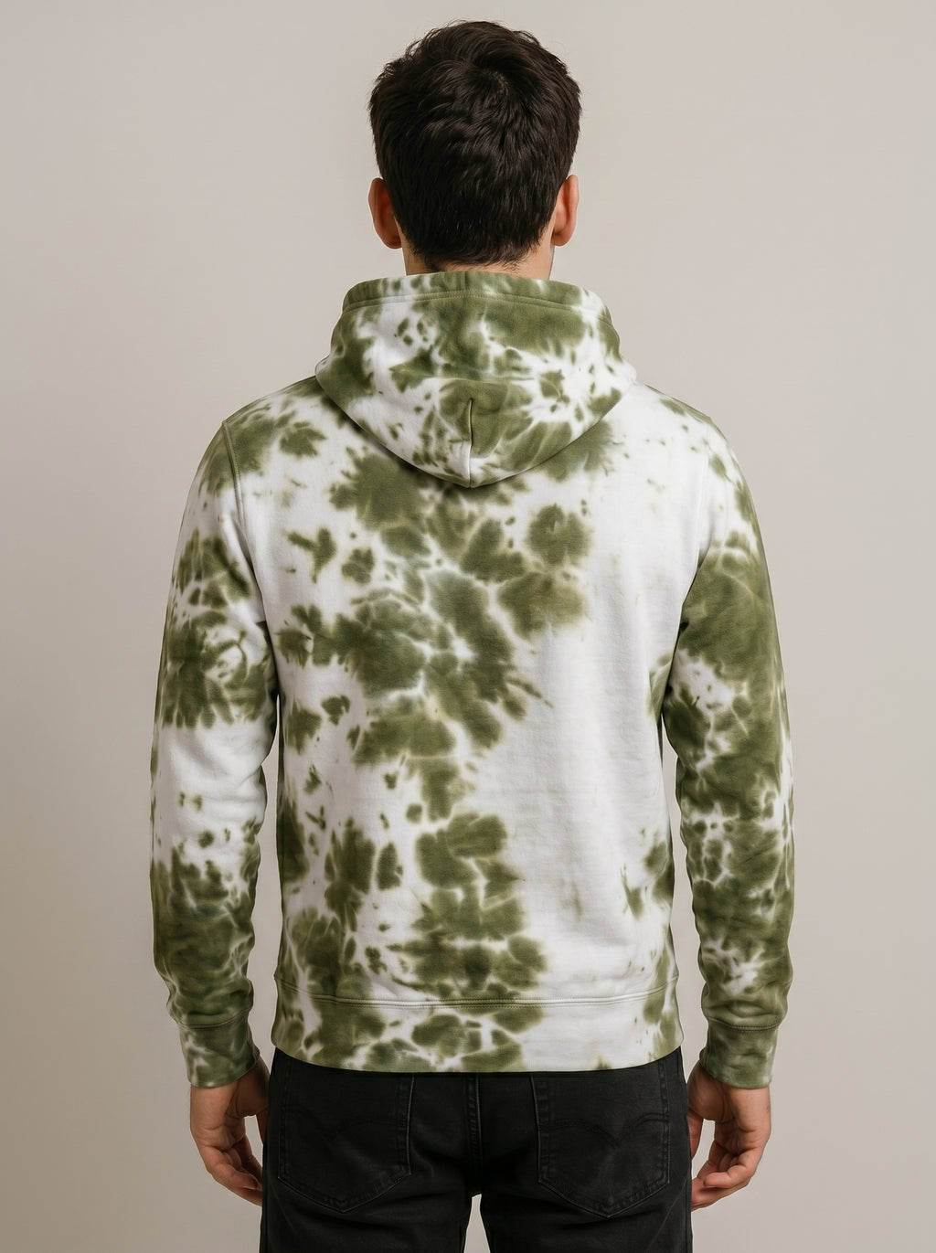 Tie Dye Pullover Hoodie