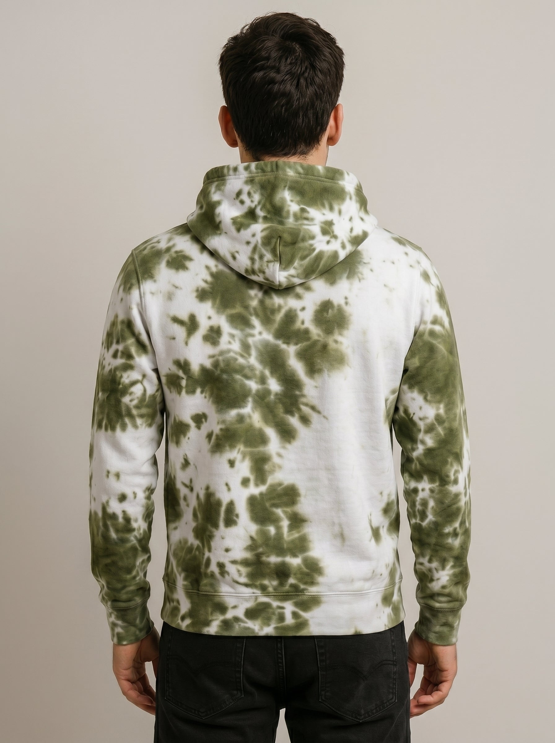Tie Dye Pullover Hoodie