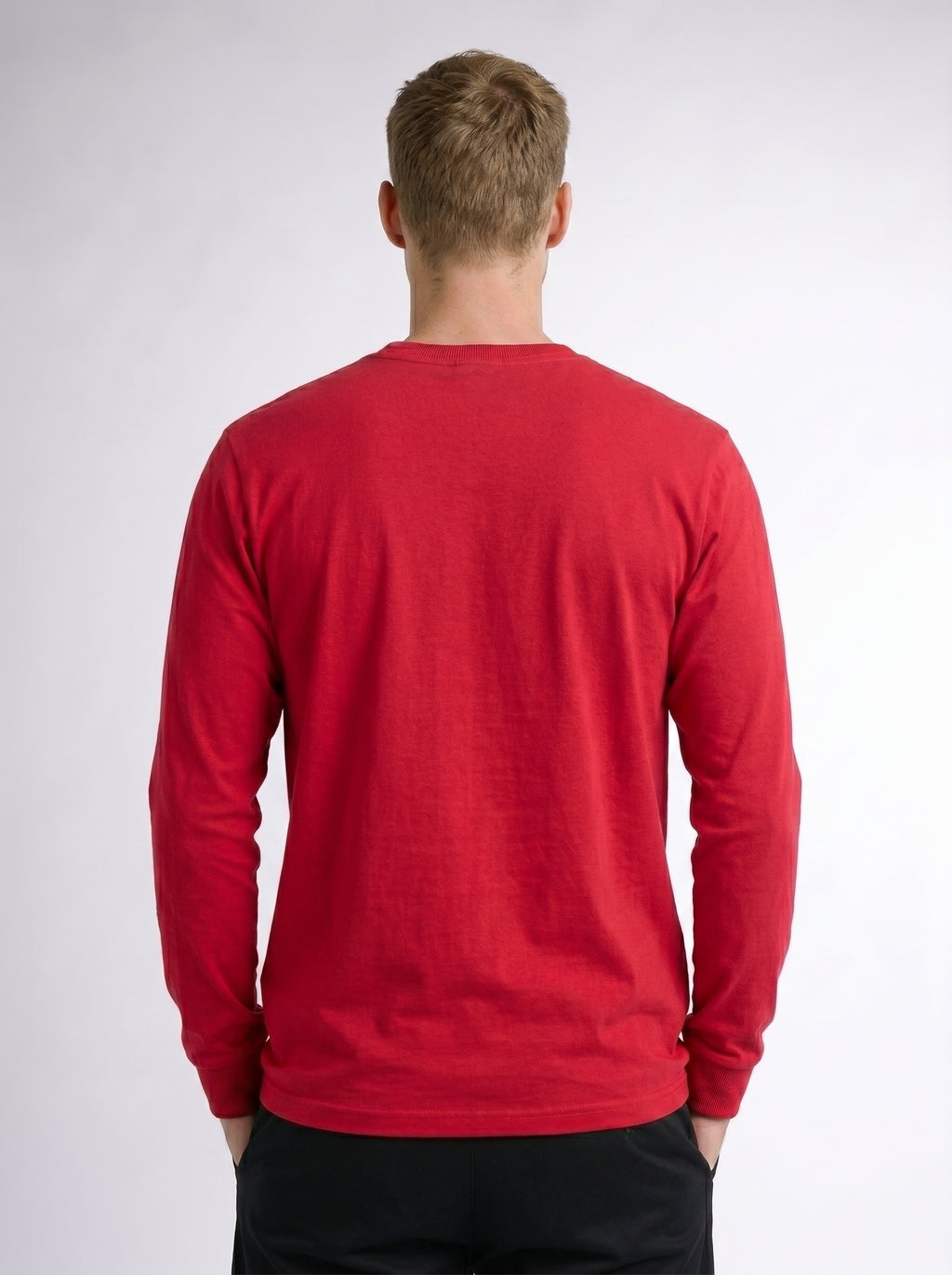 Premium Long Sleeve Crew Neck Tee