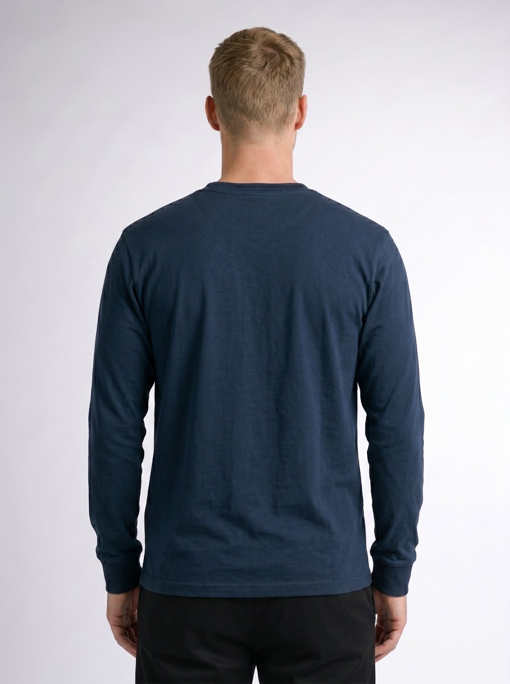 Premium Long Sleeve Crew Neck Tee