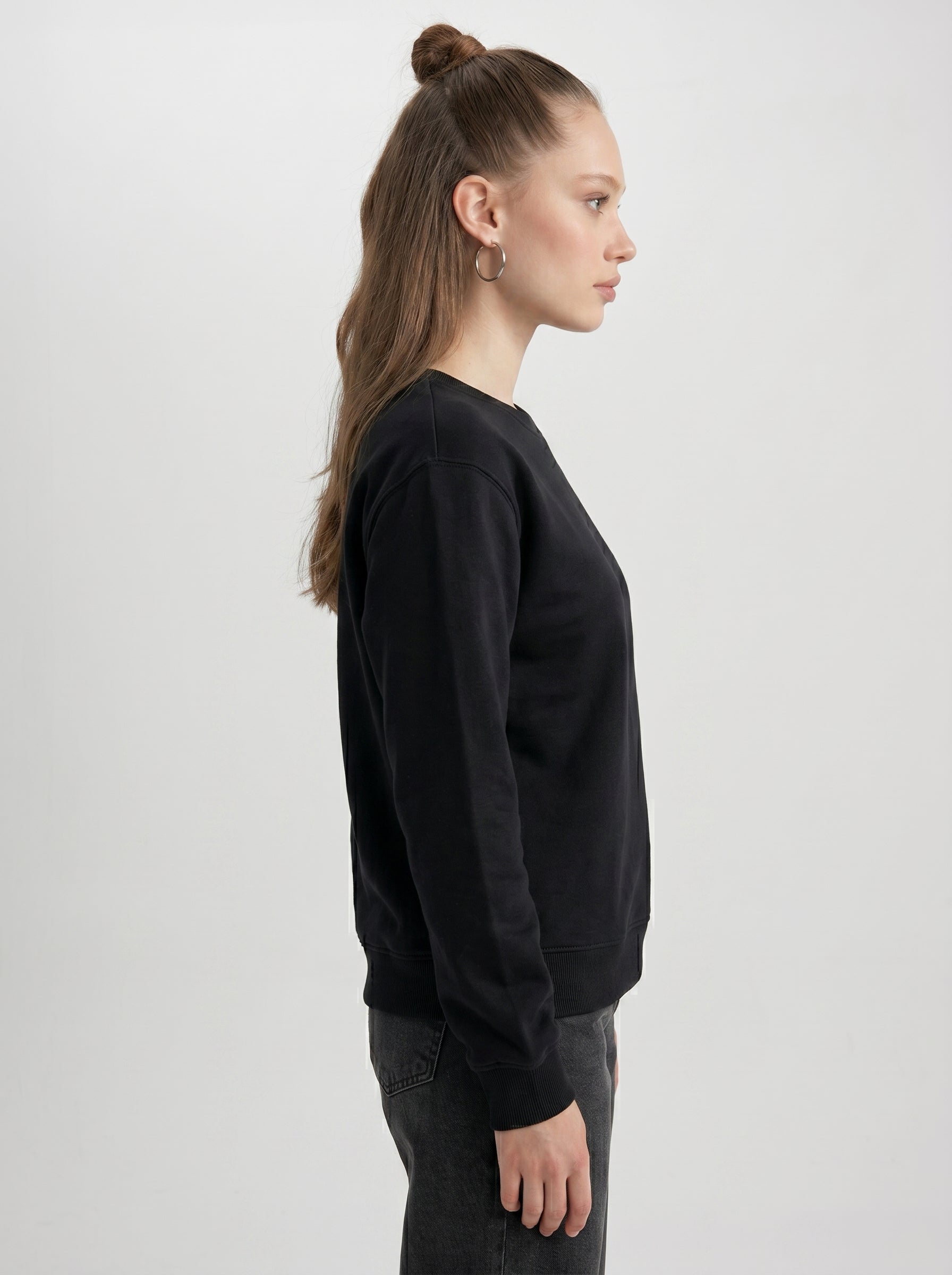 Recycled Crew Neck Sweatshirt