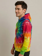 Tie Dye Pullover Hoodie