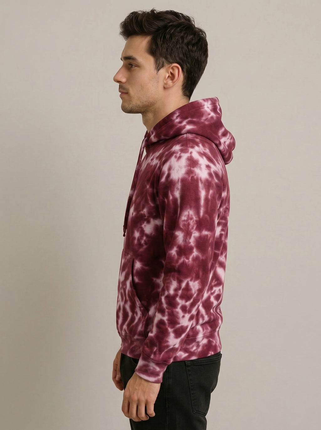 Tie Dye Pullover Hoodie