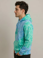 Tie Dye Pullover Hoodie