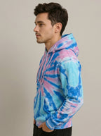 Tie Dye Pullover Hoodie