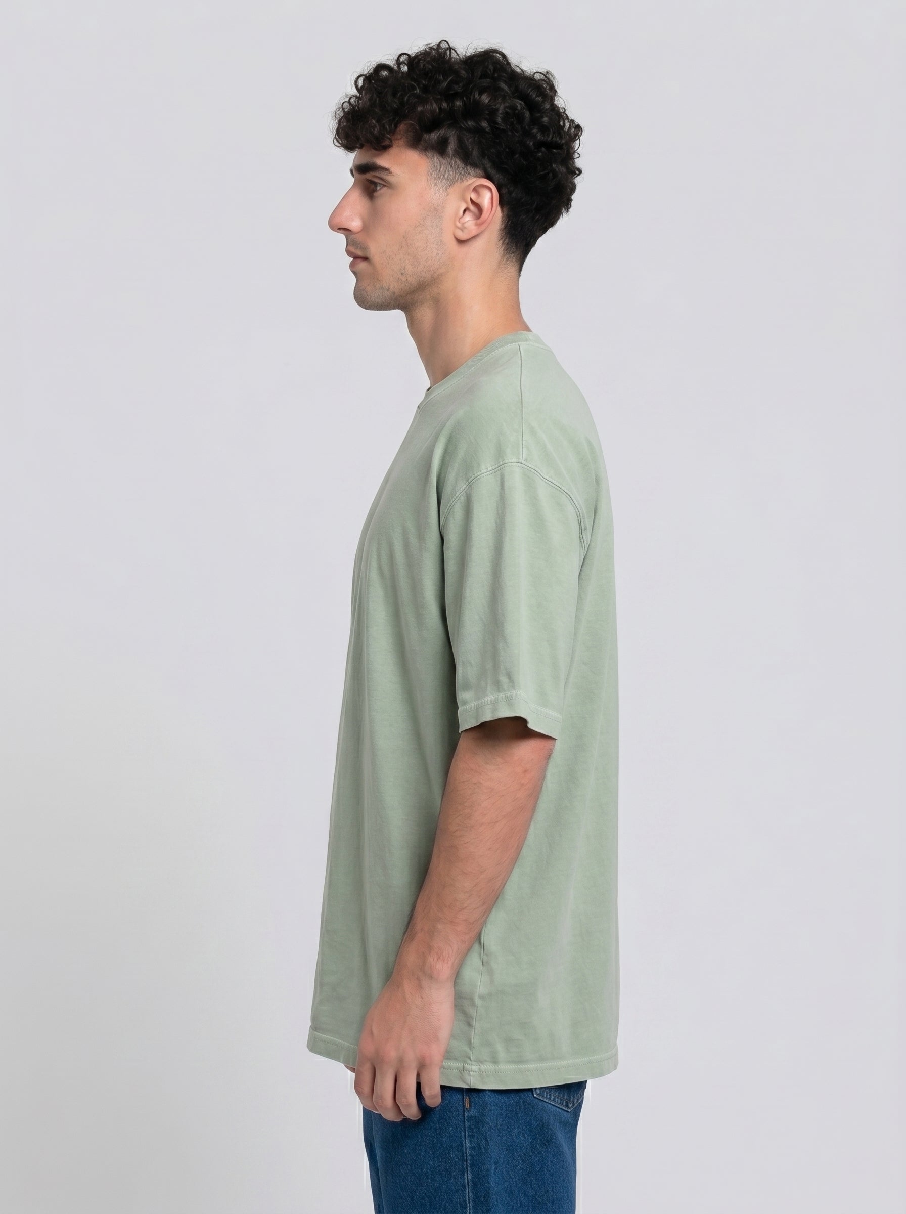 Oversized Short Sleeve Tee