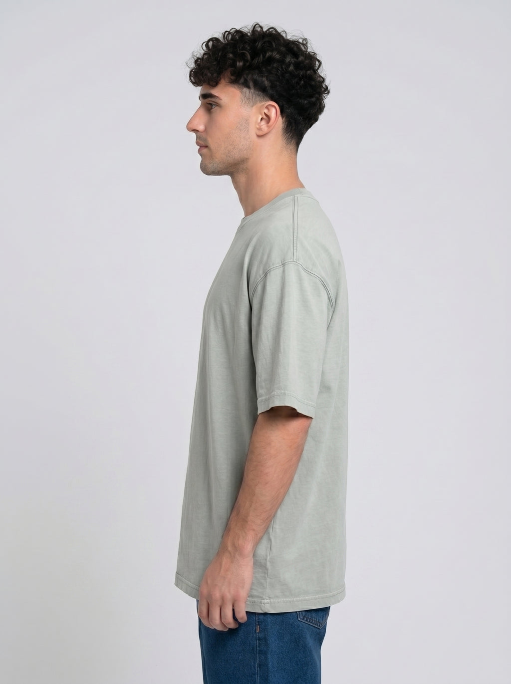 Oversized Short Sleeve Tee
