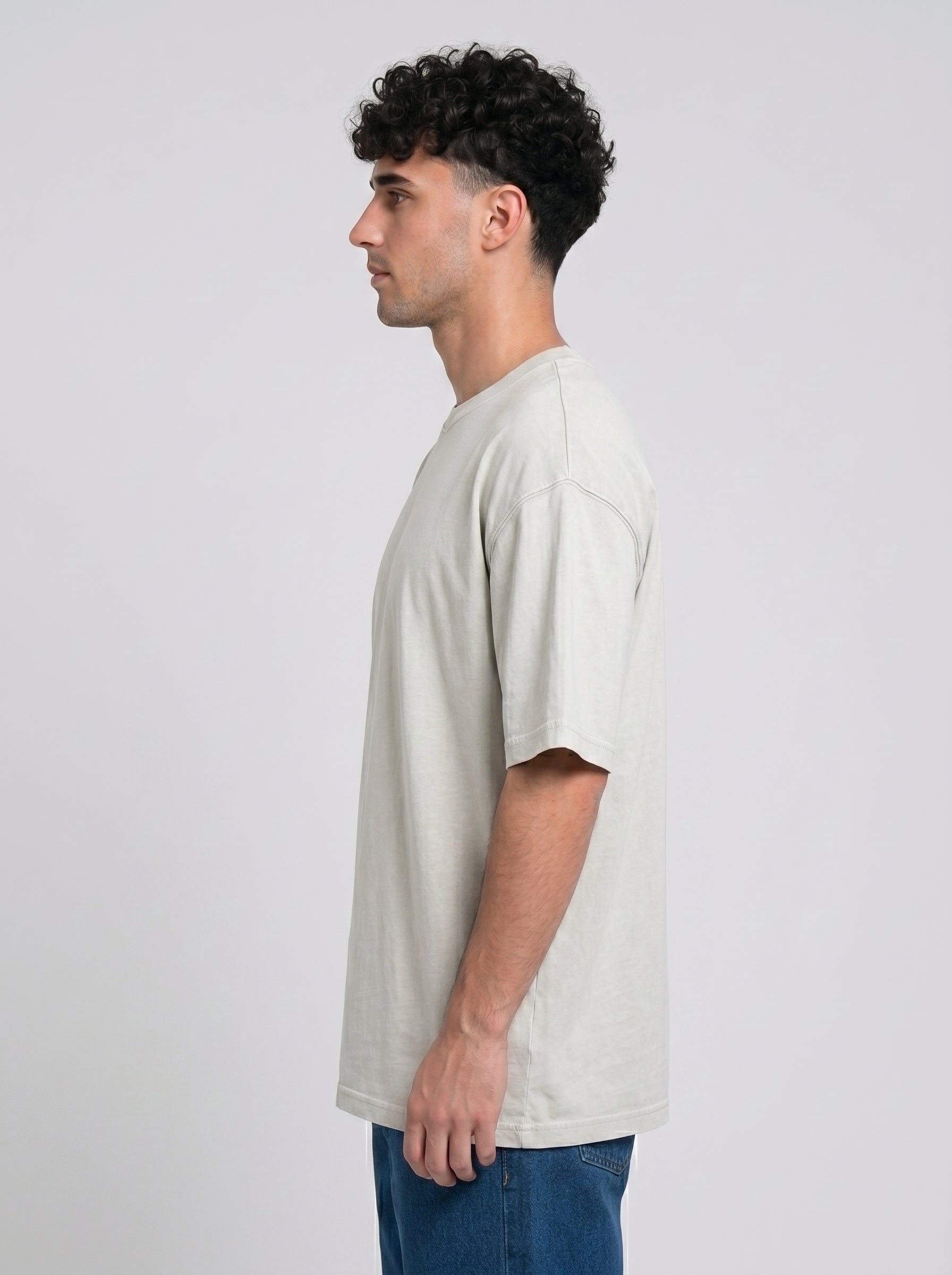 Oversized Short Sleeve Tee