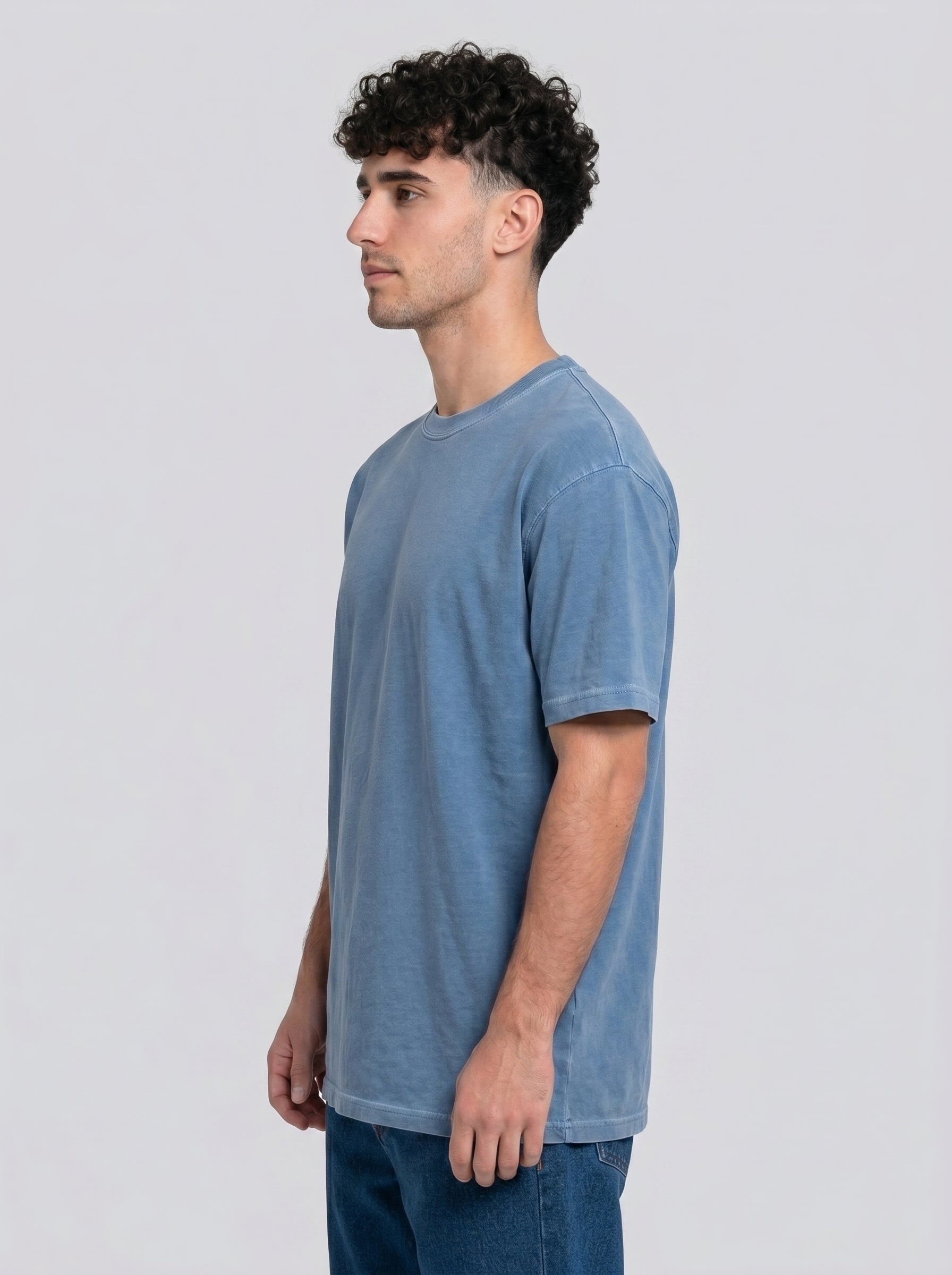 Oversized Short Sleeve Tee