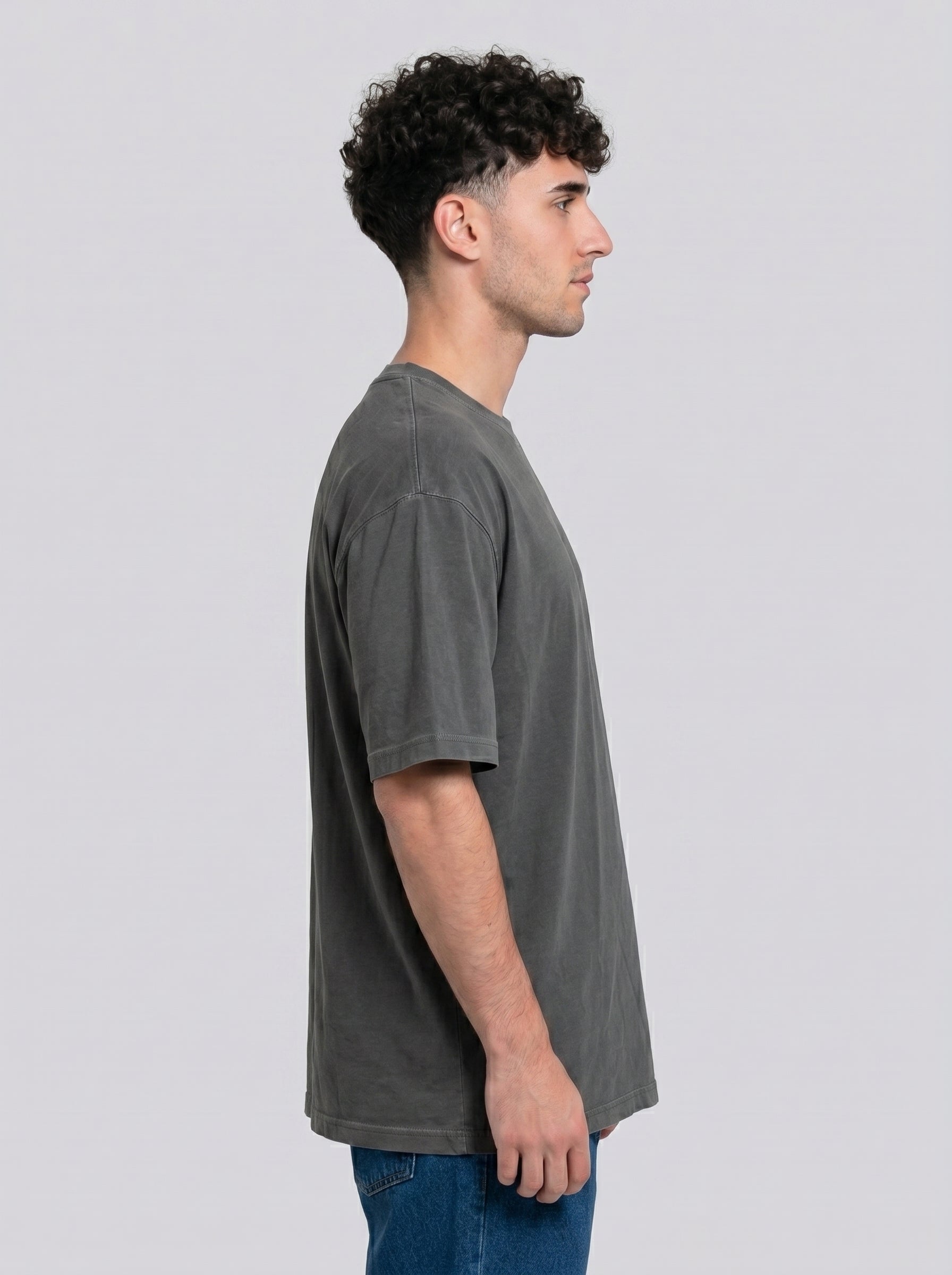 Oversized Short Sleeve Tee