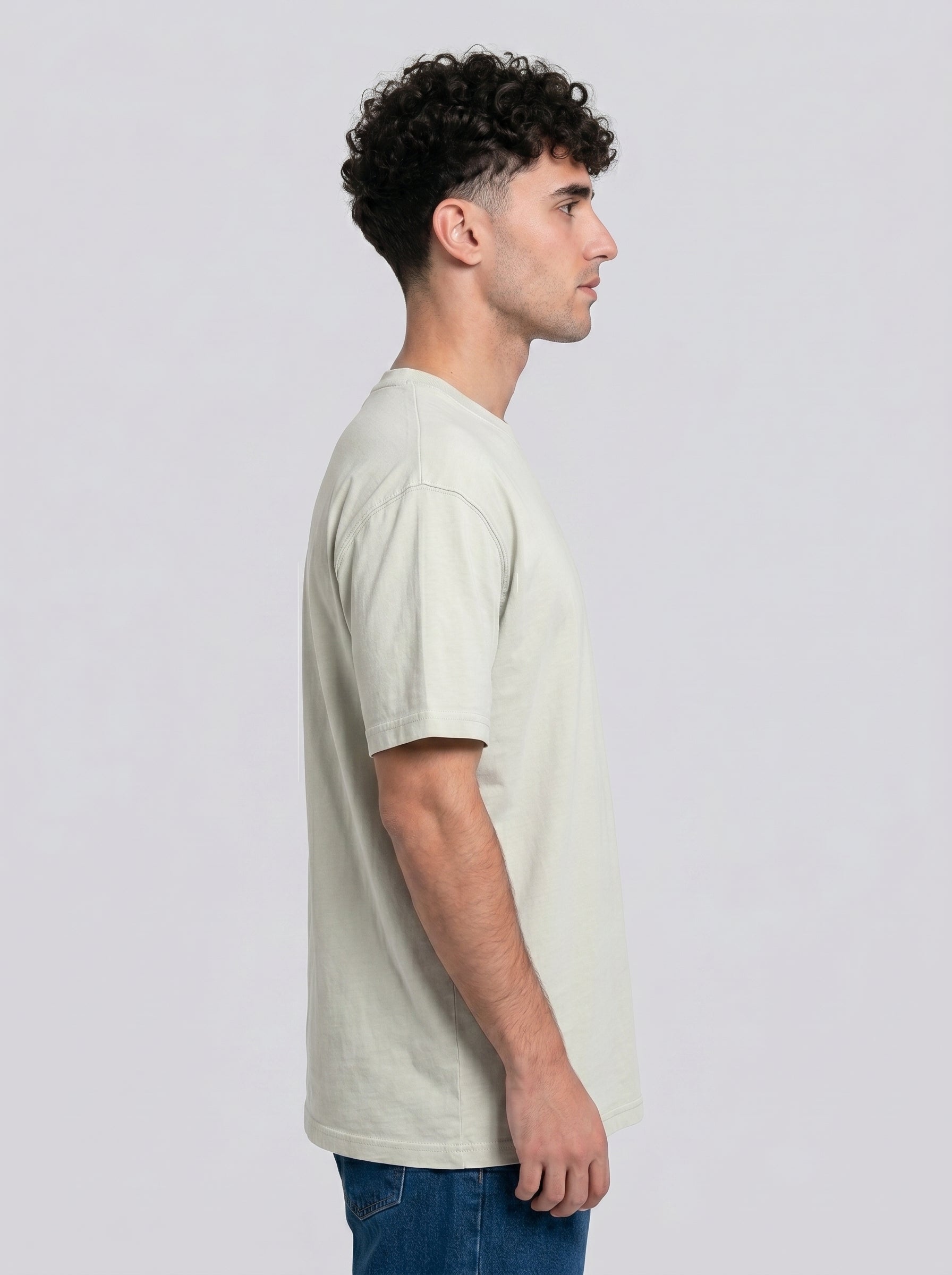 Oversized Short Sleeve Tee