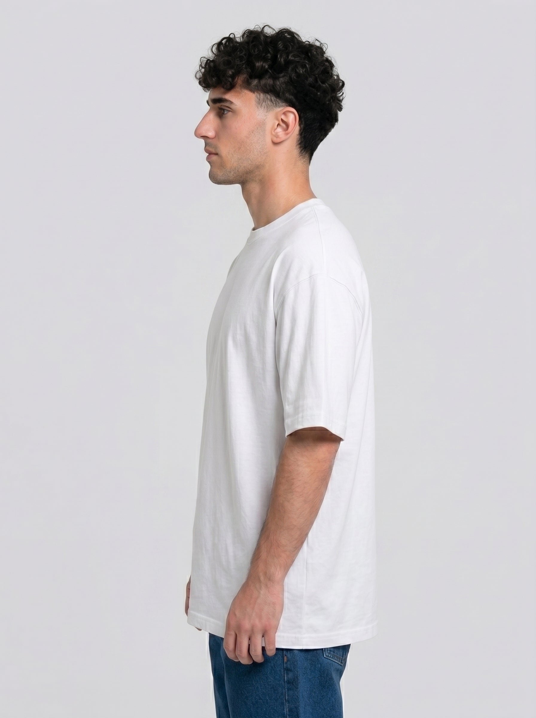 Oversized Short Sleeve Tee