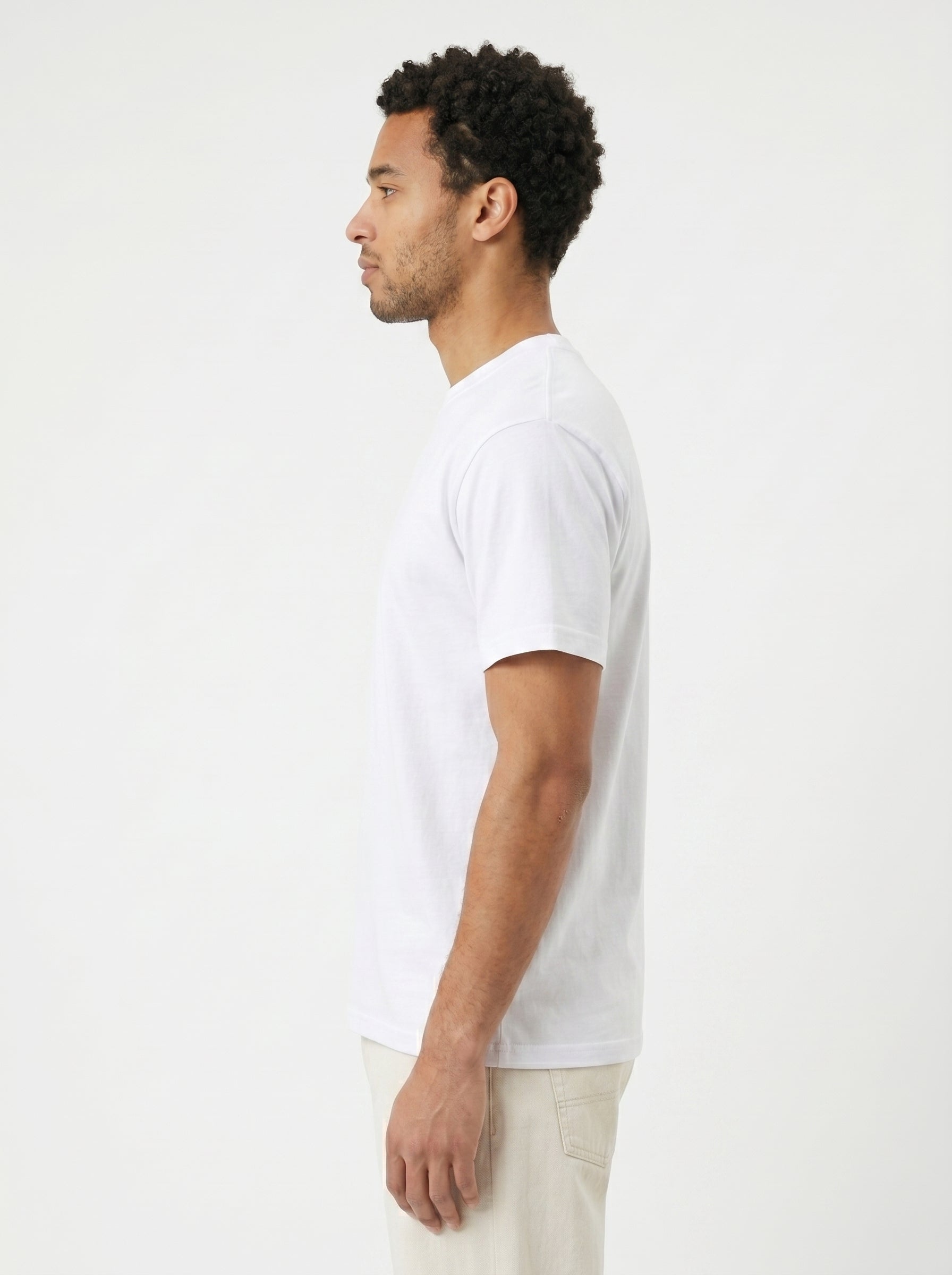 Premium Short Sleeve Crew Neck Tee