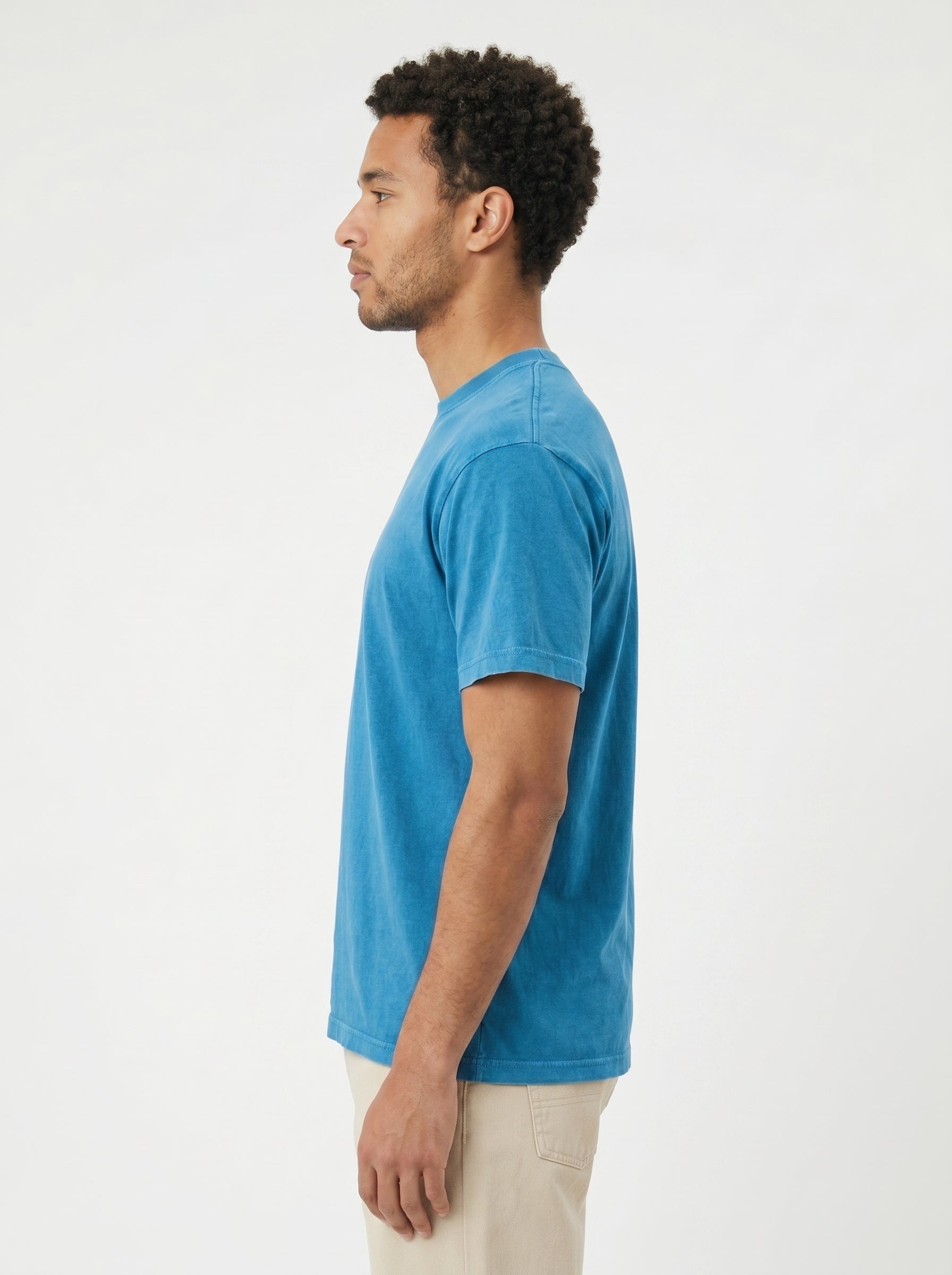 Premium Short Sleeve Crew Neck Tee