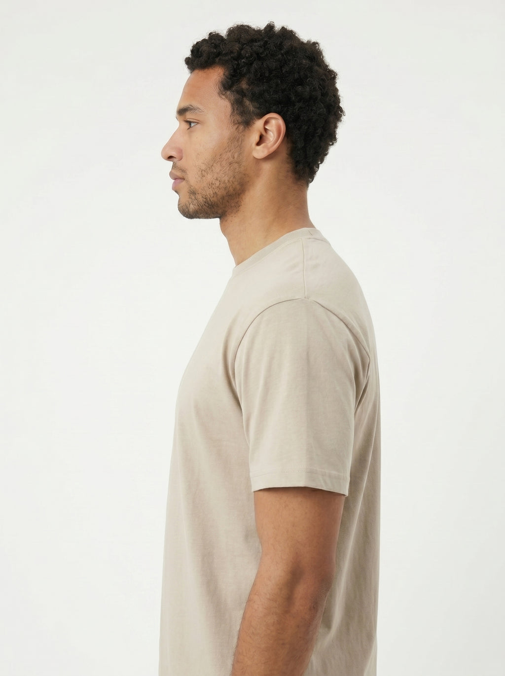 Premium Short Sleeve Crew Neck Tee