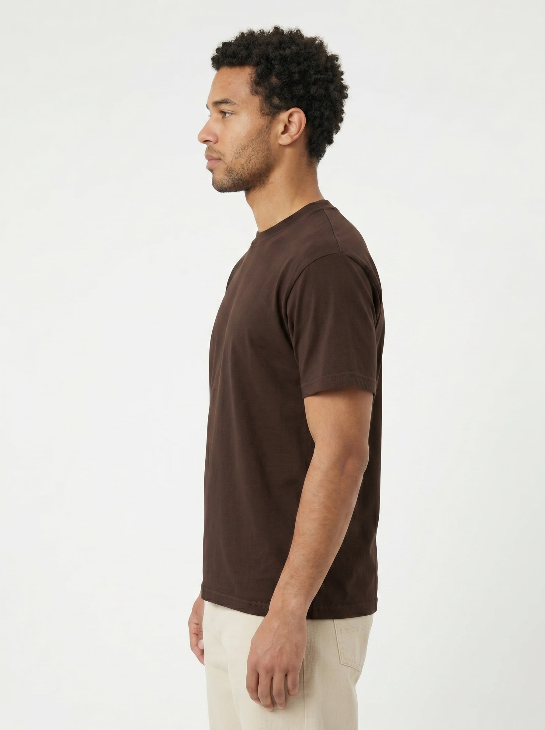 Premium Short Sleeve Crew Neck Tee