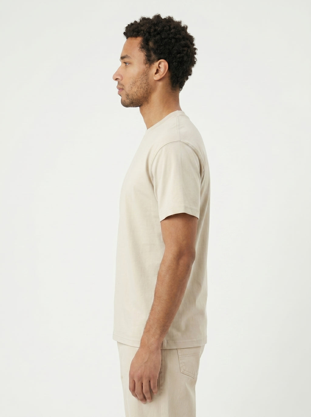 Premium Short Sleeve Crew Neck Tee