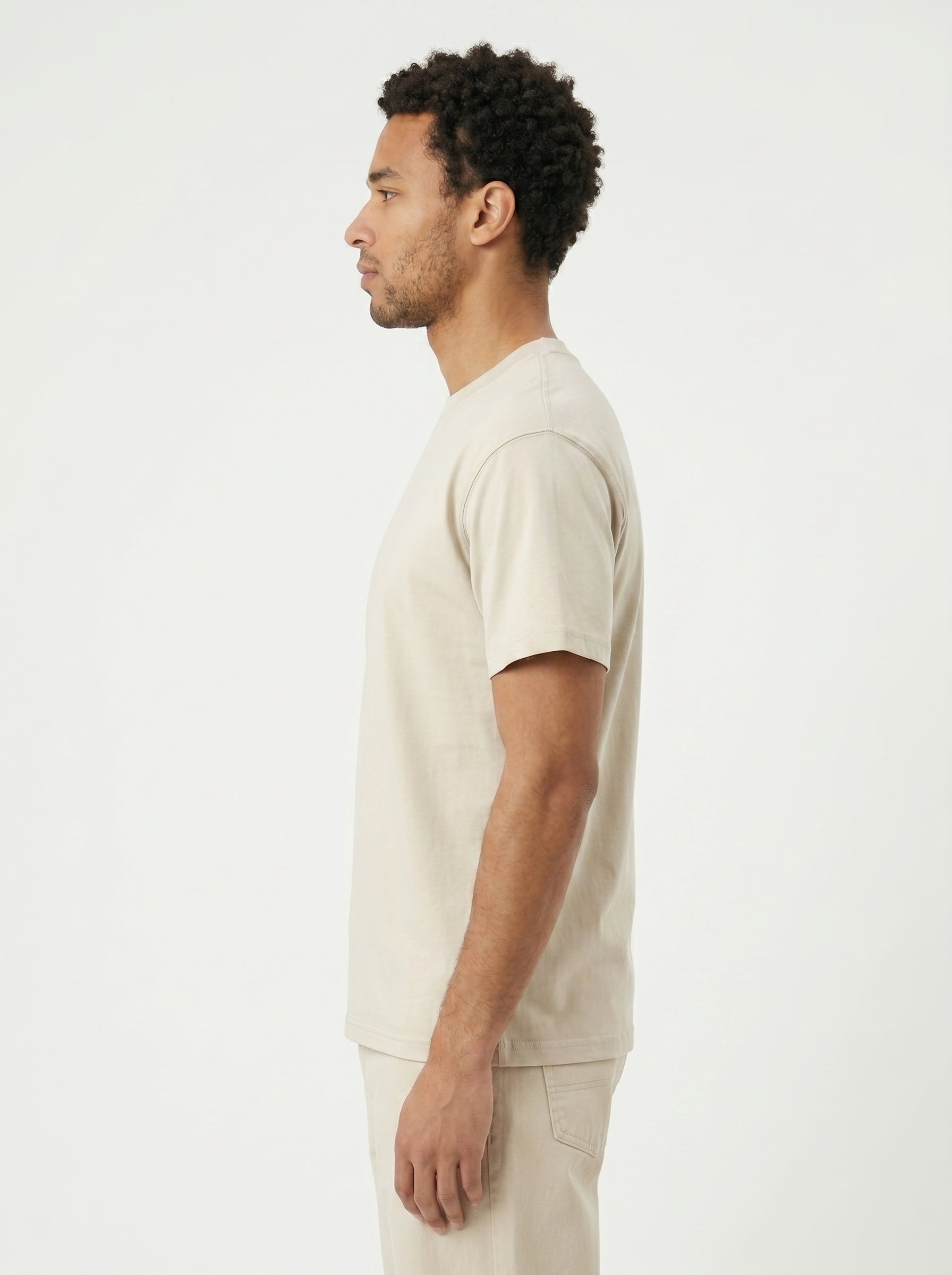 Premium Short Sleeve Crew Neck Tee