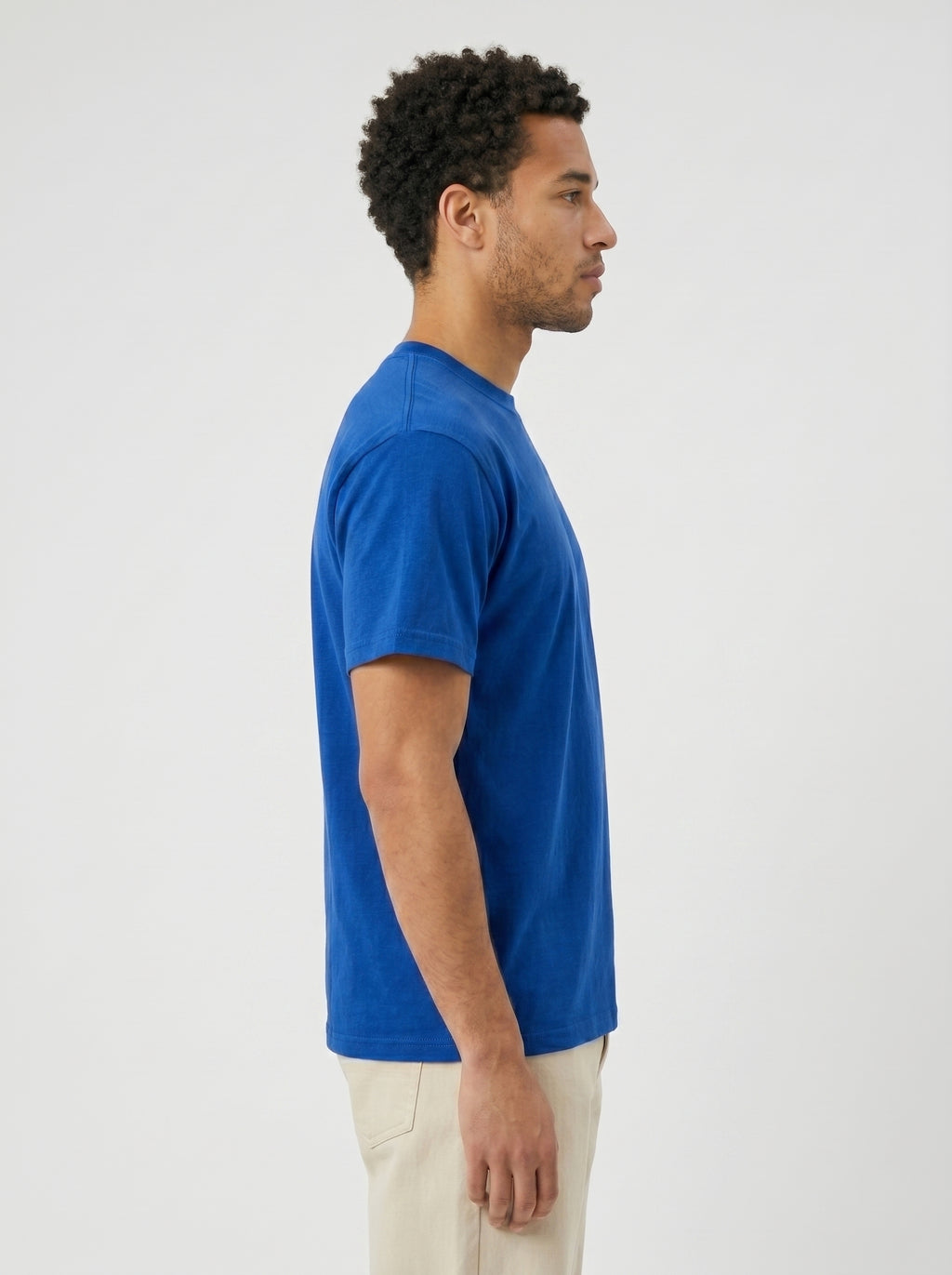 Premium Short Sleeve Crew Neck Tee