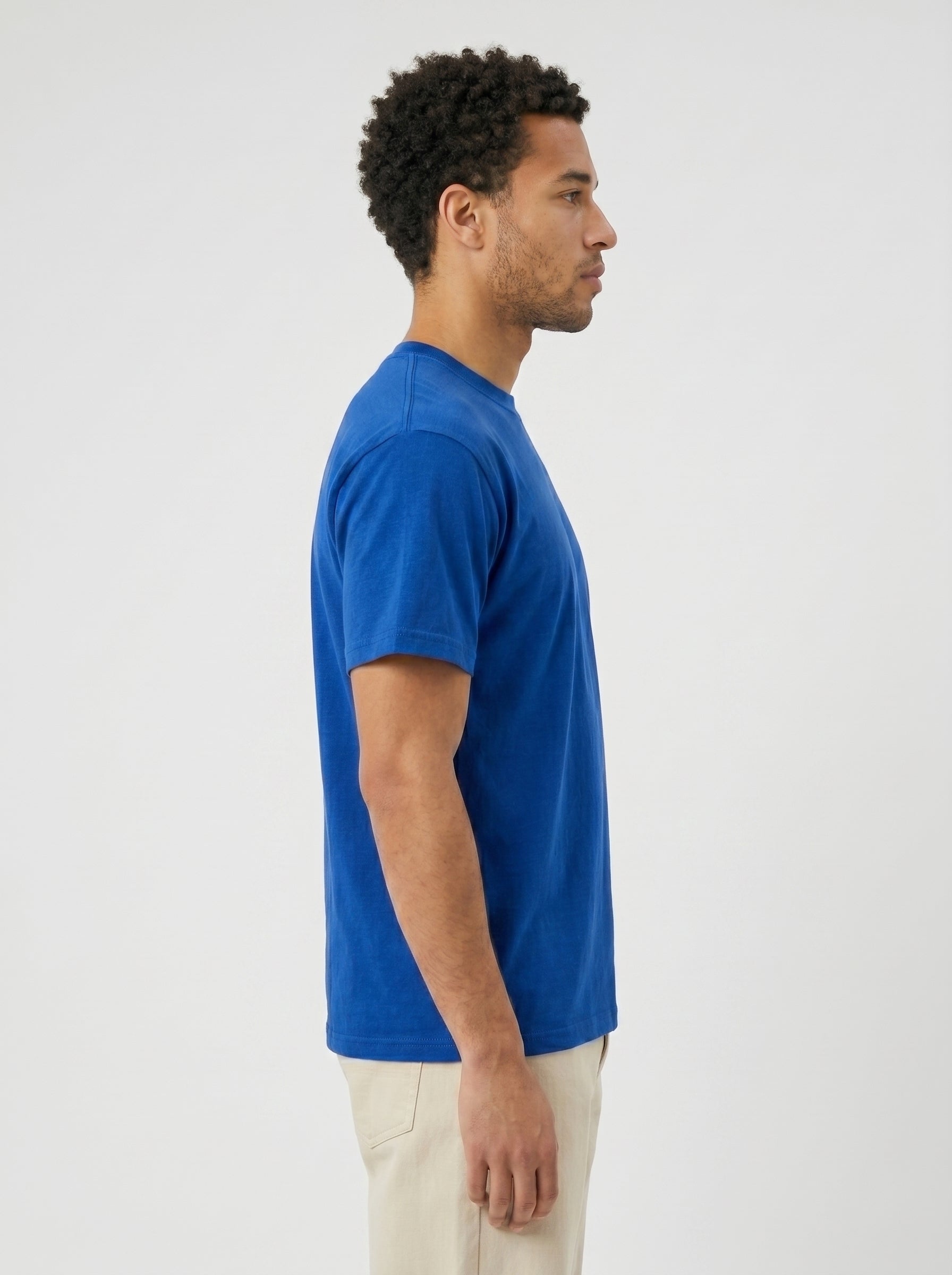 Premium Short Sleeve Crew Neck Tee