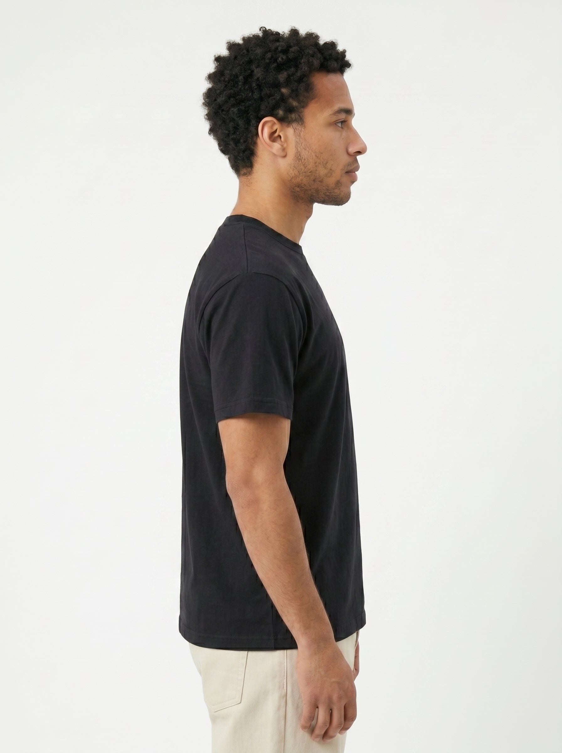 Premium Short Sleeve Crew Neck Tee