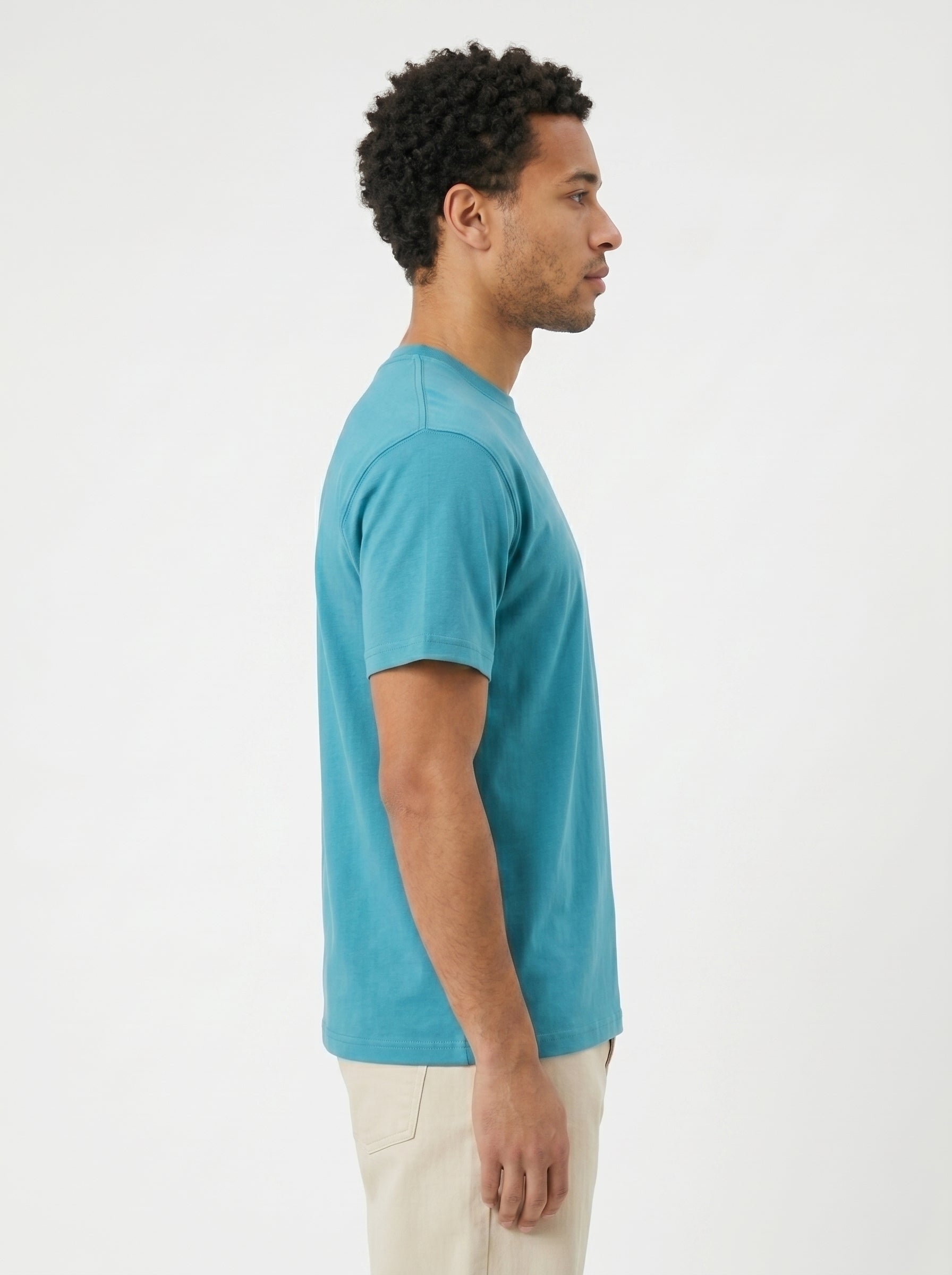 Premium Short Sleeve Crew Neck Tee