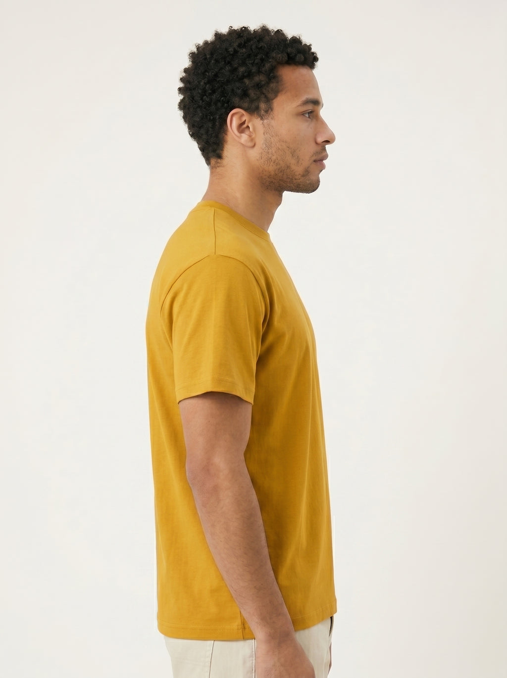 Premium Short Sleeve Crew Neck Tee