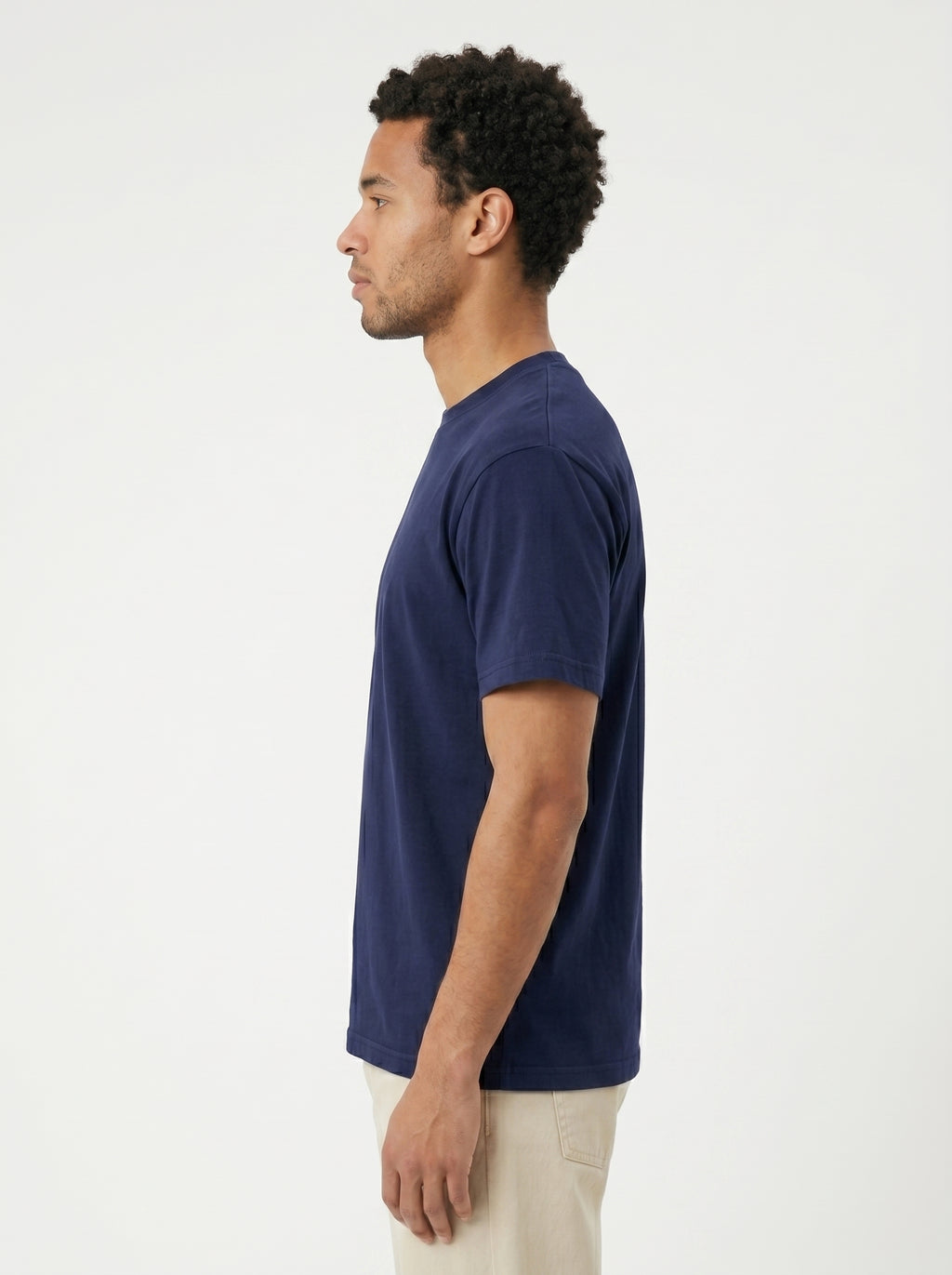 Premium Short Sleeve Crew Neck Tee