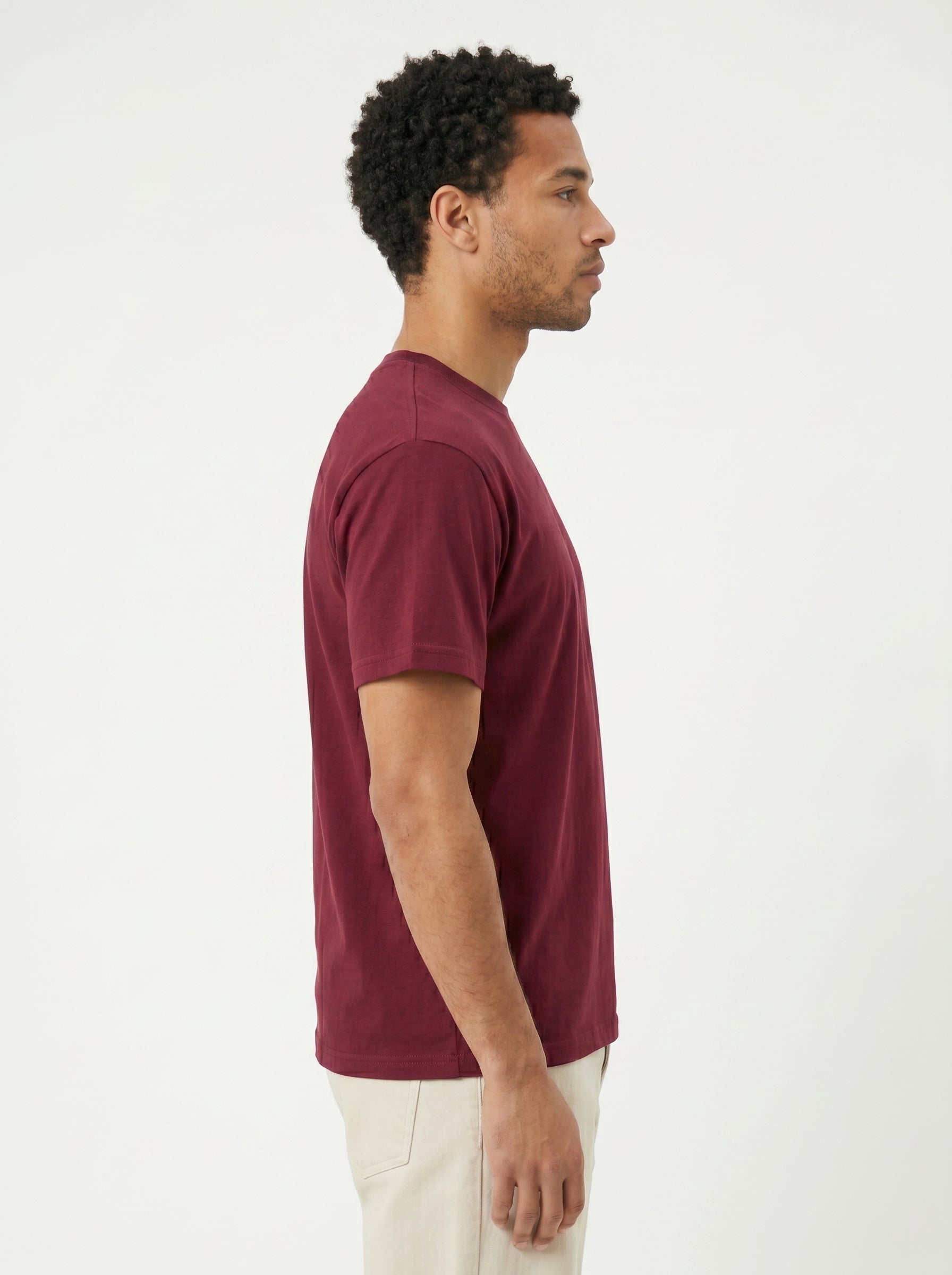 Premium Short Sleeve Crew Neck Tee