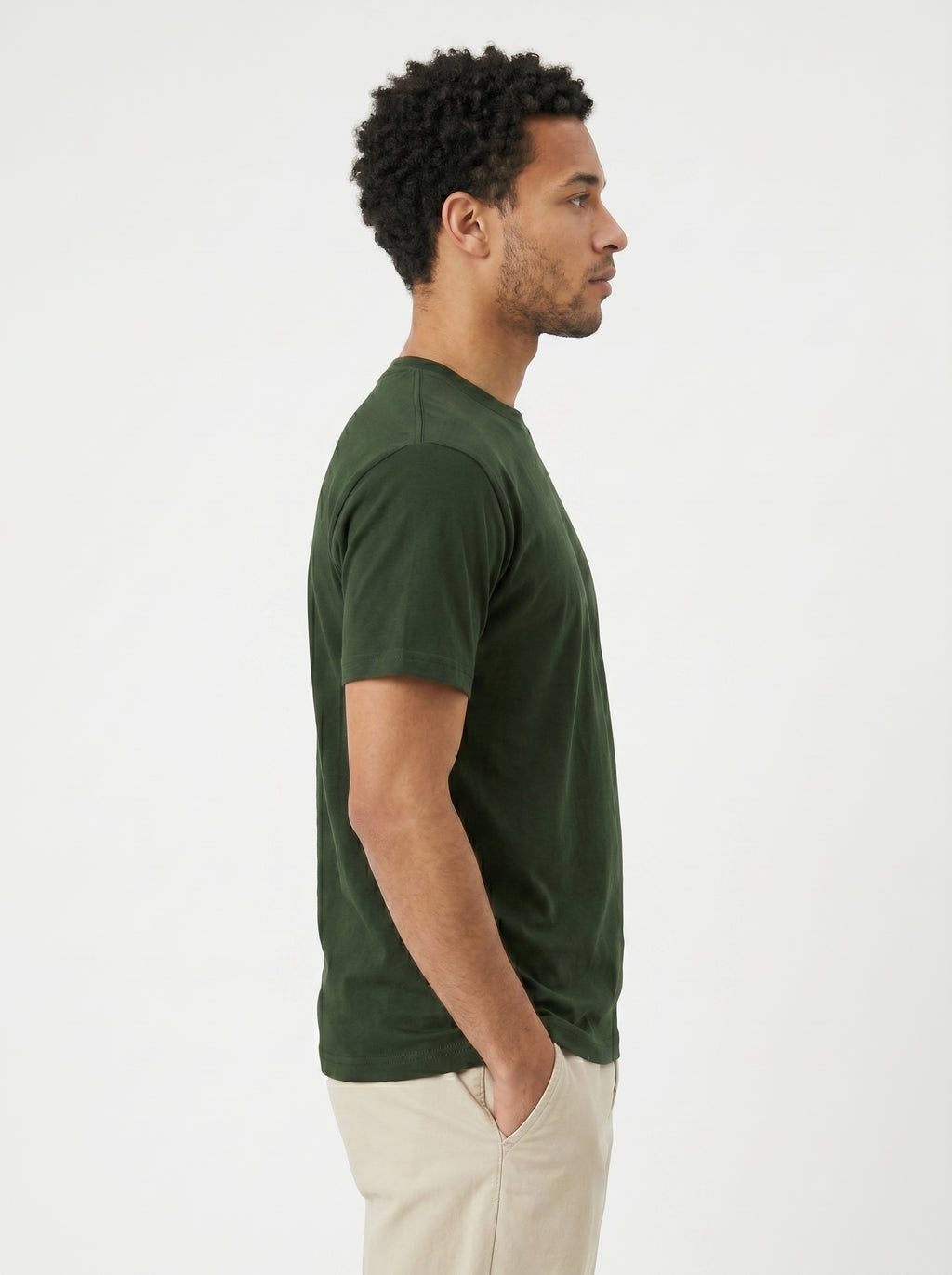Premium Short Sleeve Crew Neck Tee