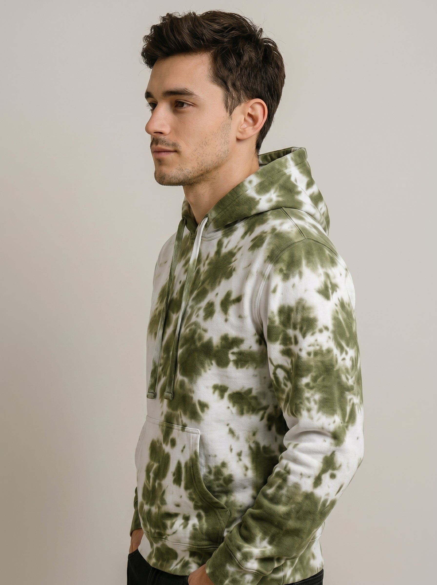 Tie Dye Pullover Hoodie