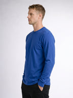 Premium Long Sleeve Crew Neck Tee